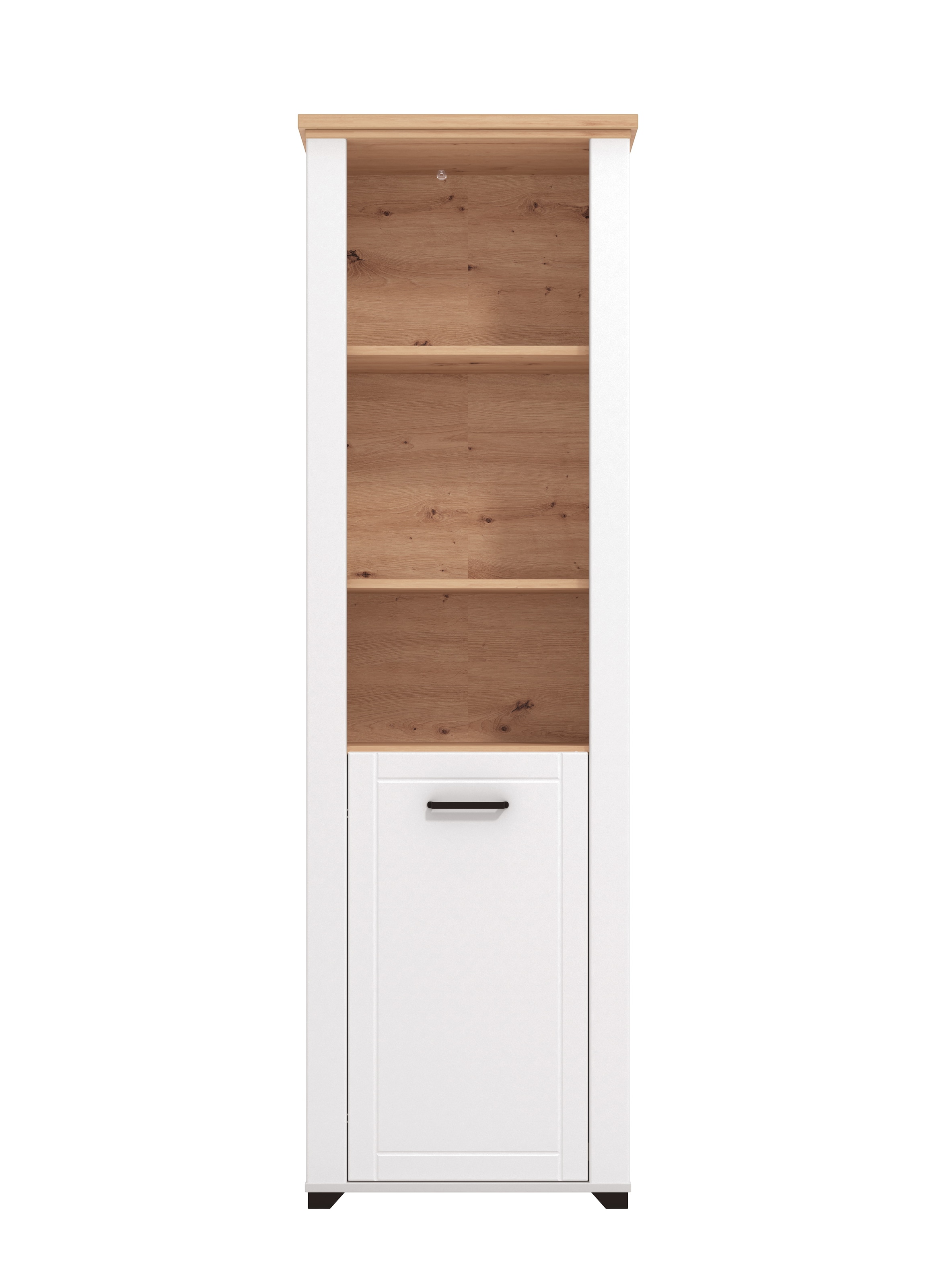 Home affaire Vitrine »Valencia«, Breite 60,5 cm, mit 3 offenen Fächern