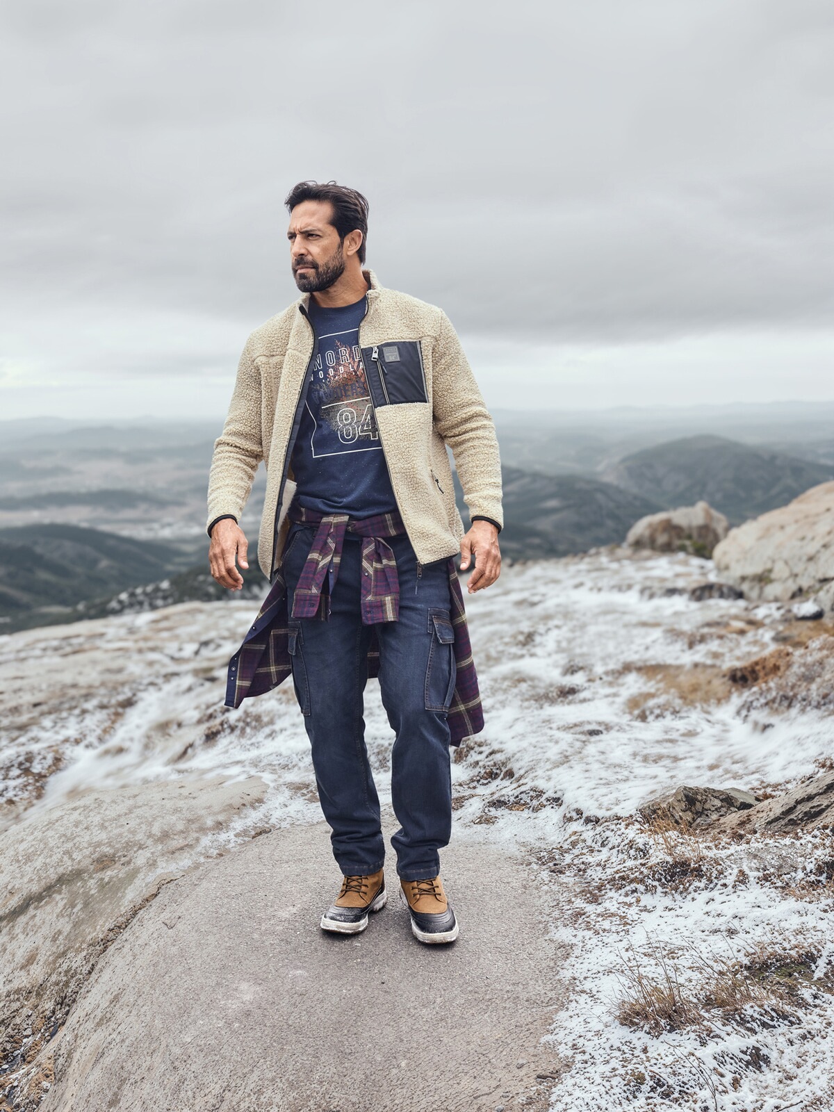 Jan Vanderstorm Sweatjacke »Sweatjacke HELSKOG«