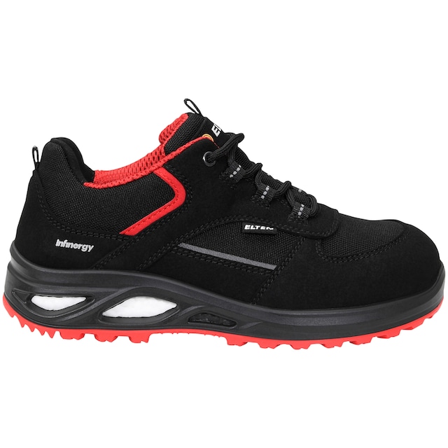 Elten Sicherheitsschuh »HANNAH XXTL black-red Low ESD S3« per Rechnung |  BAUR