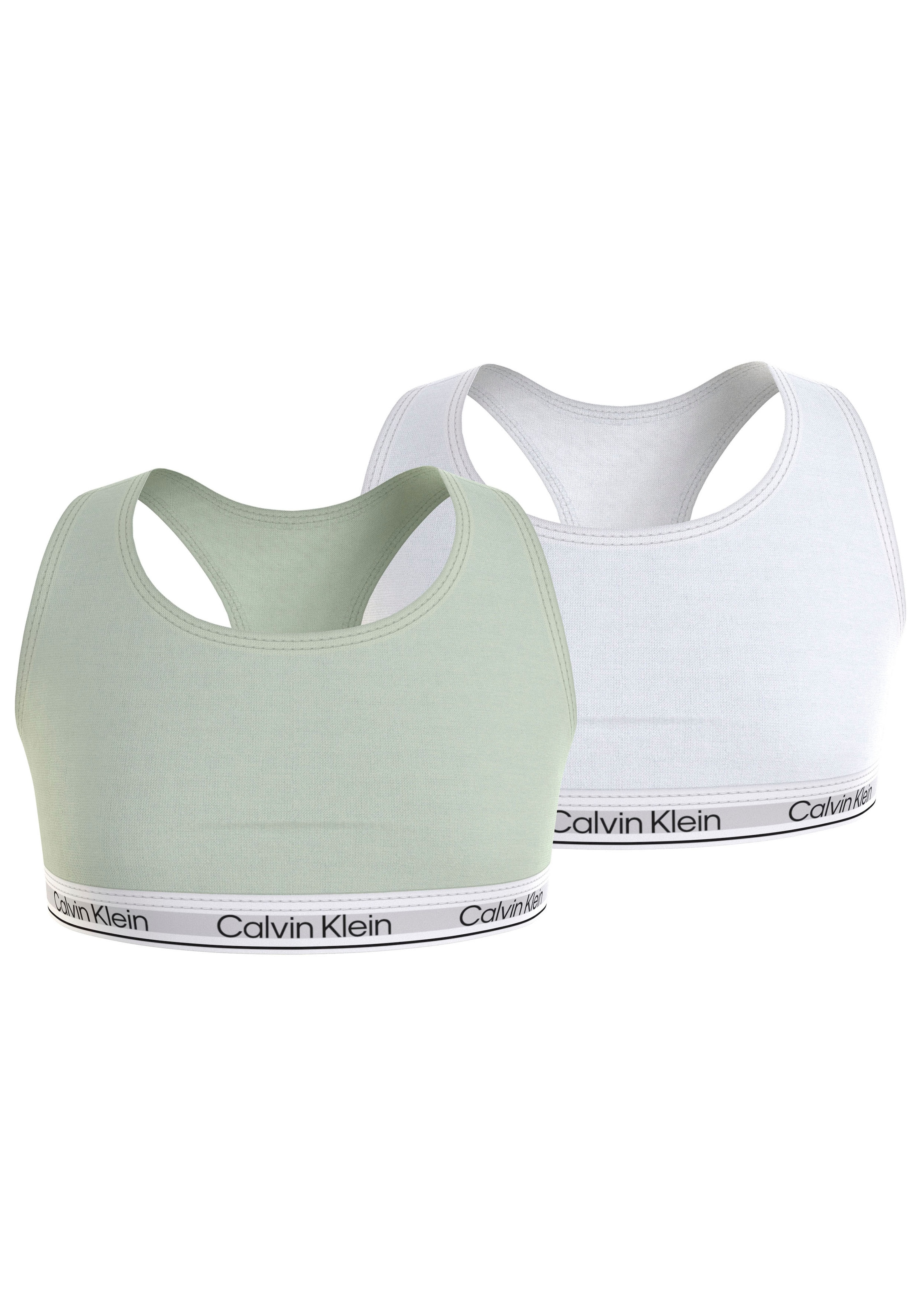 Calvin Klein Bralette »2PK BRALETTE«, (Packung, 2er-Pack), in angesagten  Farben kaufen | BAUR | Teenie-BHs