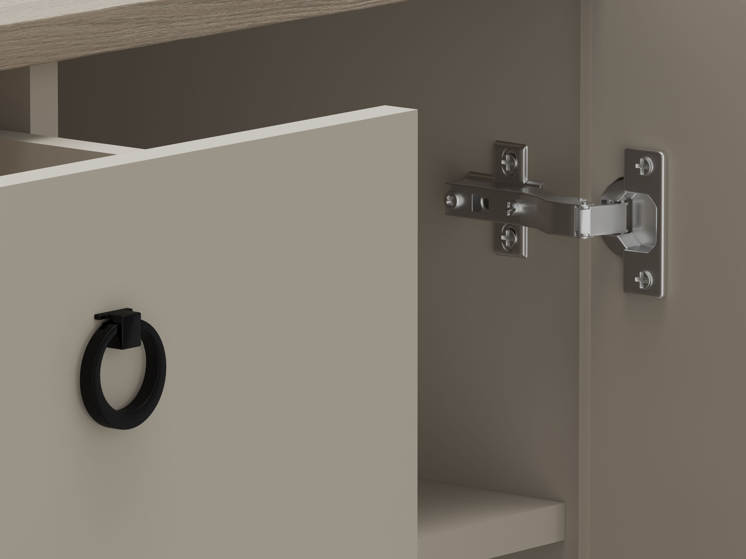 Home affaire Sideboard »Luminara«, (1 St.), Kommode mit Soft-Close Funktion - 120 oder 150 cm Breite