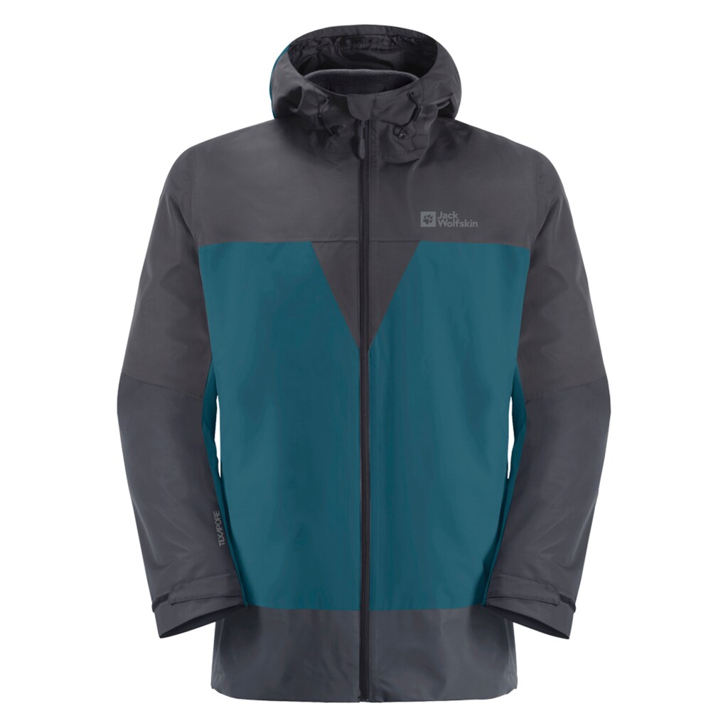 Jack Wolfskin 3-in-1-Funktionsjacke »DNA TUNDRA 3IN1 JKT M«, (2 teilig), mit Kapuze