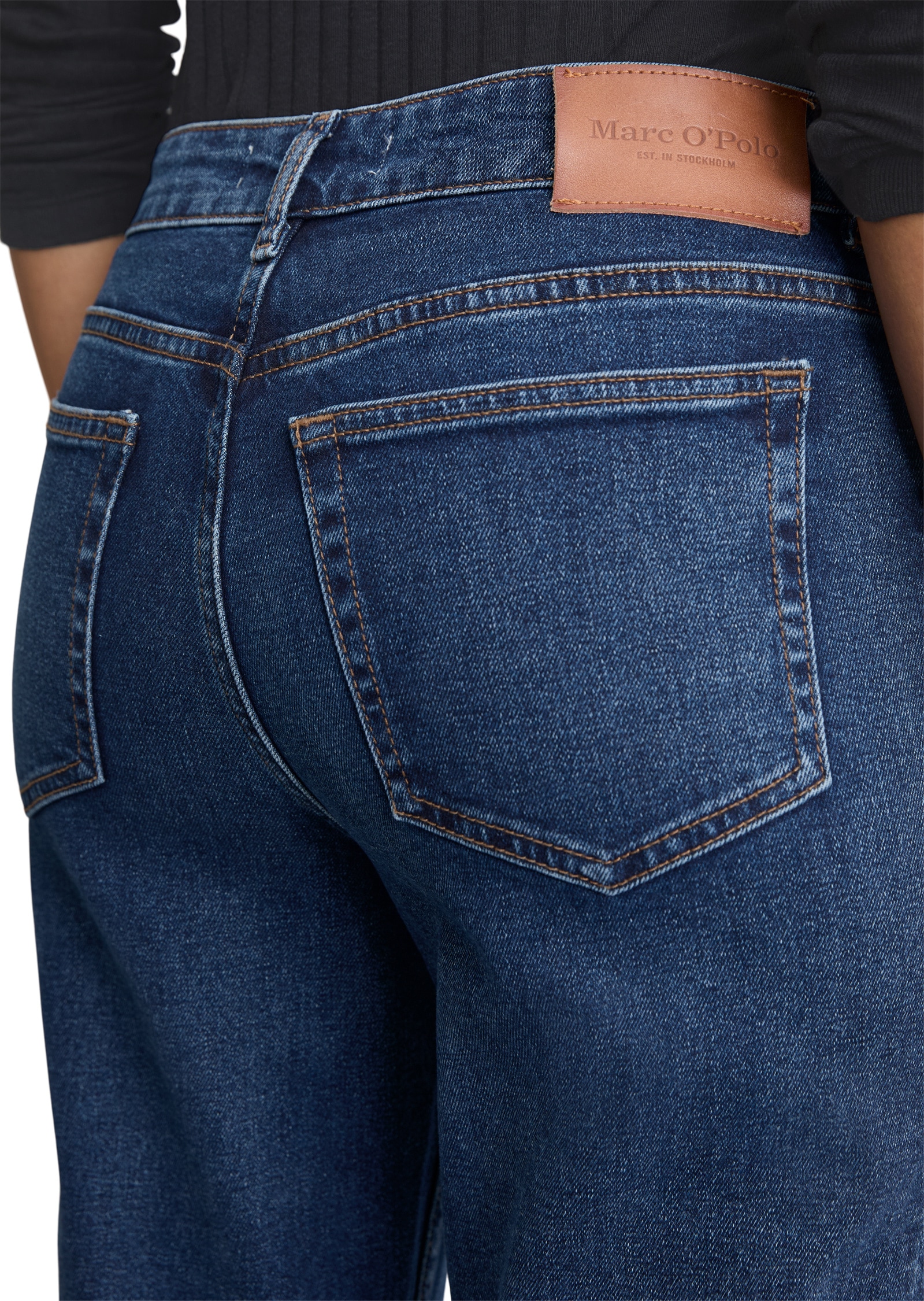 Marc O'Polo Schlagjeans »aus Organic-Cotton-Mix-Stretch«