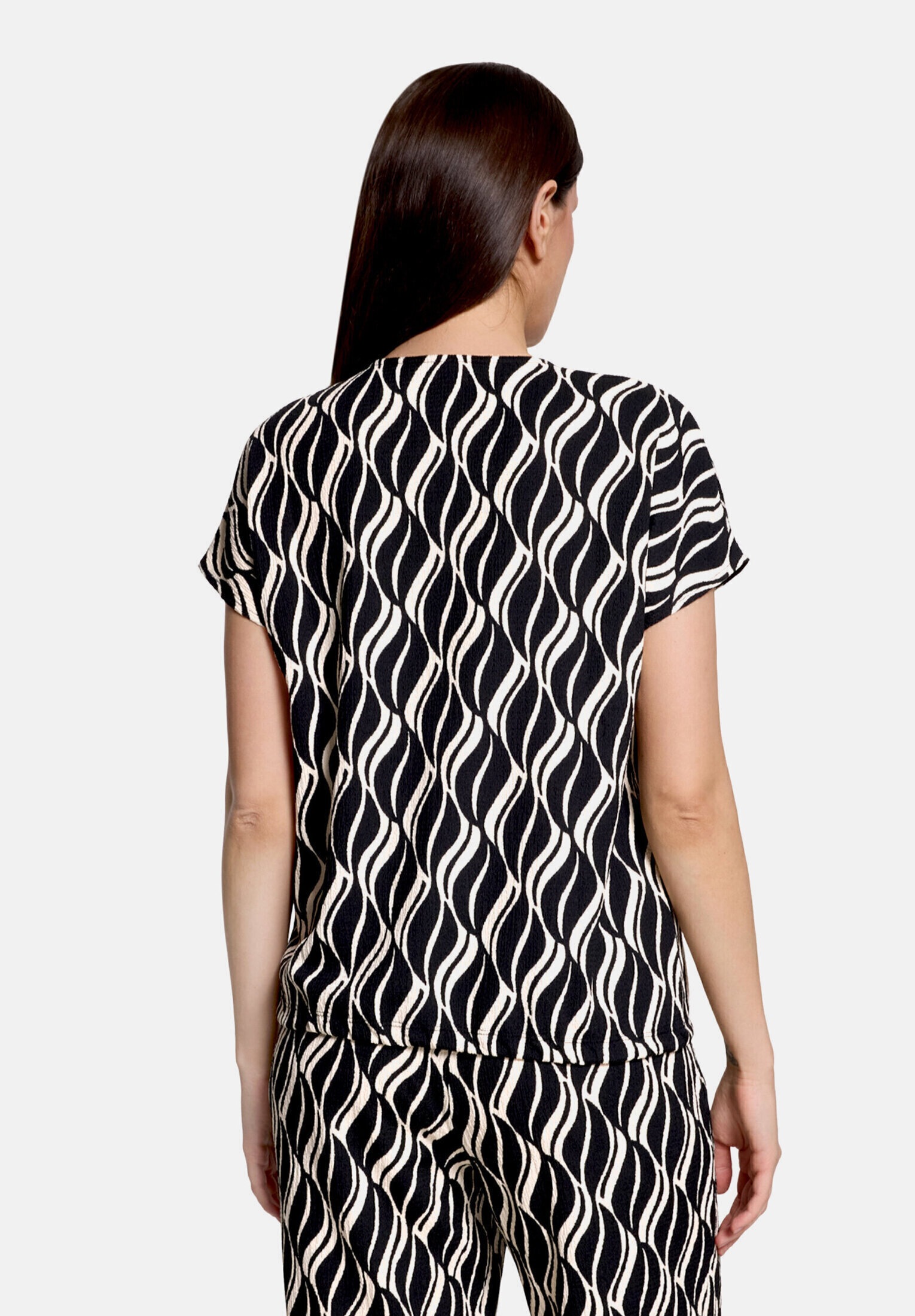 Betty Barclay Kurzarmshirt »Damen mit Tunnelzug« 1