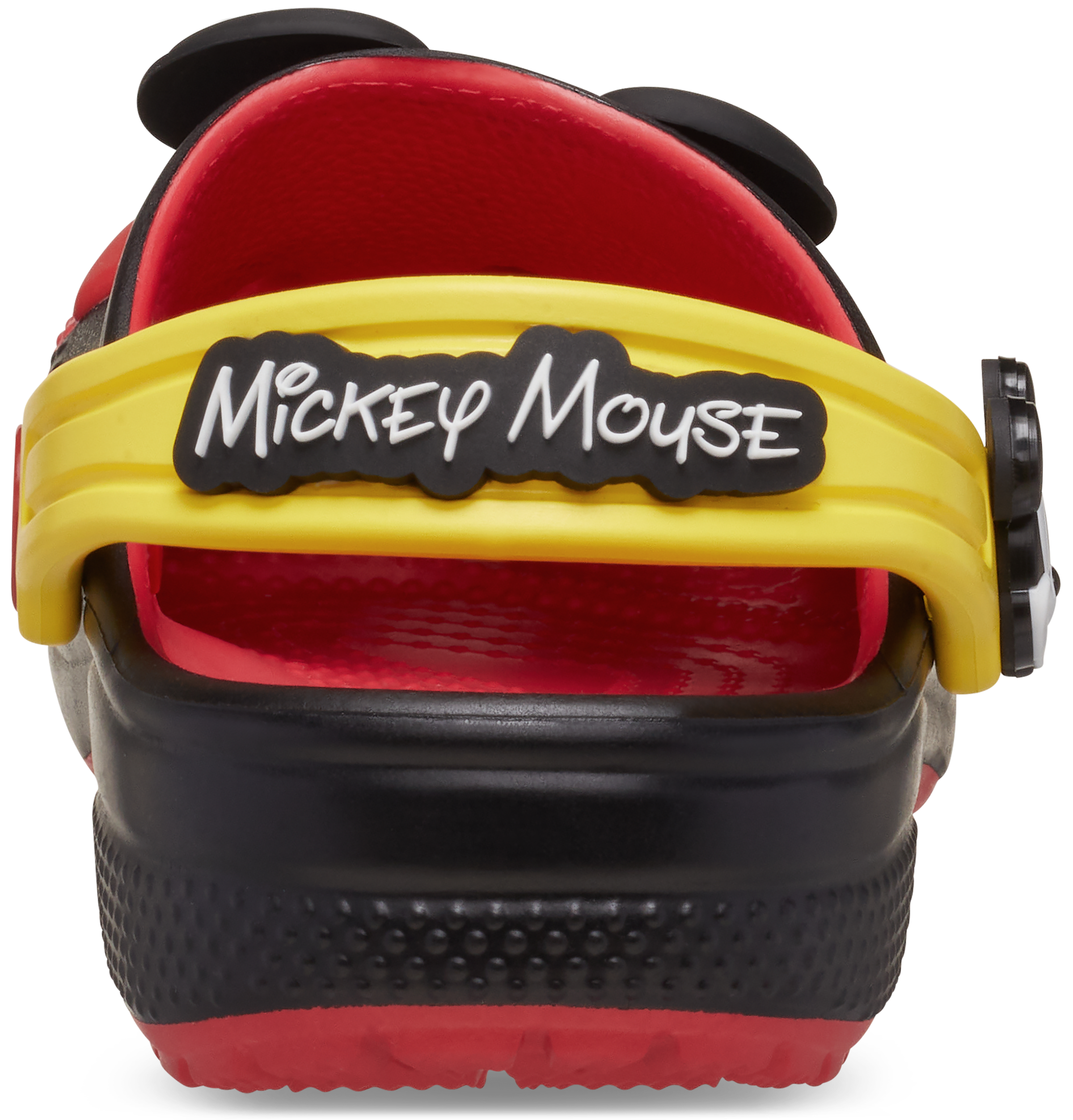 Crocs Clog »Mickey Mouse Classic Clog T«  Sommerschuh, Strandschuh, Hausschuh mit Fersenriemen