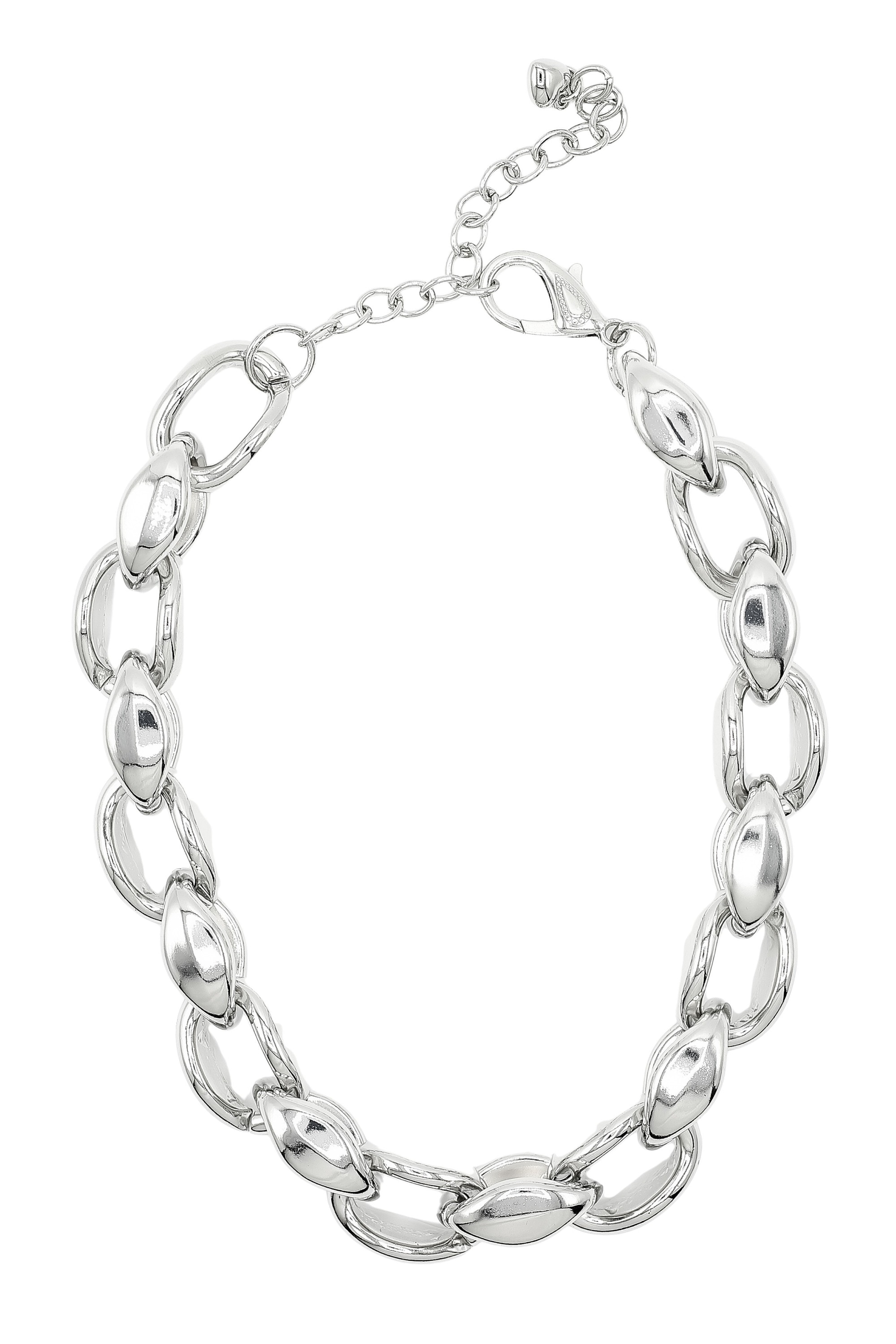 COLLEZIONE ALESSANDRO Kette mit Anhänger "Glam Loop", elegante Gliederkette günstig online kaufen