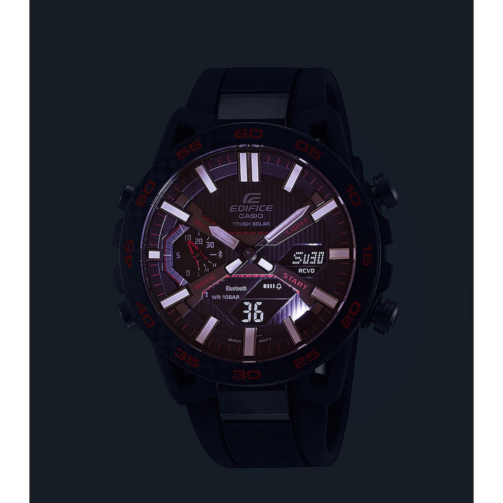 CASIO EDIFICE Smartwatch »ECB-2000PB-1AEF«