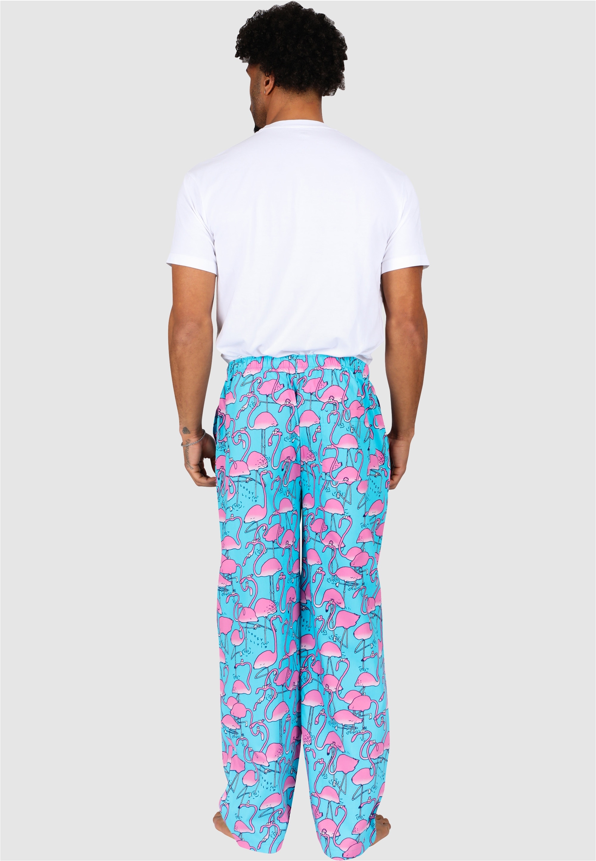 Lousy Livin Schlafhose »Pant Greater Flamingos«  mit Allover Print