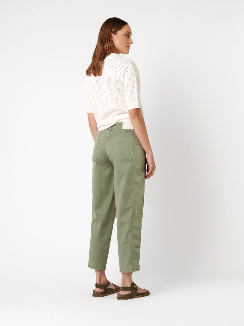 TONI Boyfriend-Hose »Liv Barrel«  in Barrel-Fit