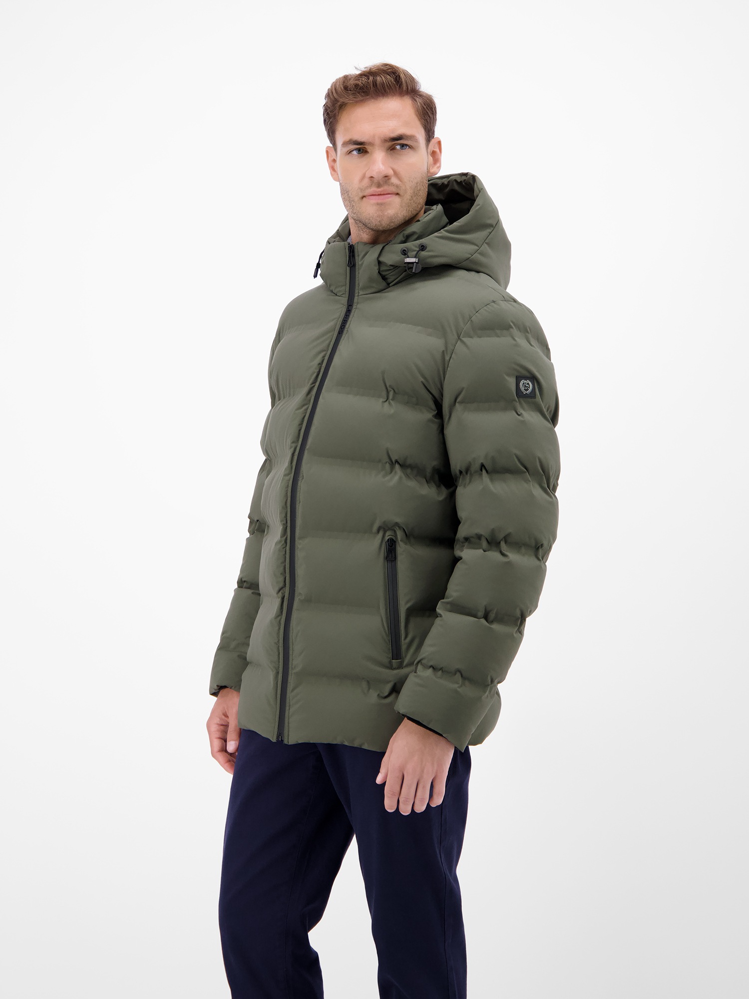 Thumbnail - LERROS Winterjacke "LERROS Herren Winterjacke - smart und unkompliziert" mit Kapuze Wasserabweisend
