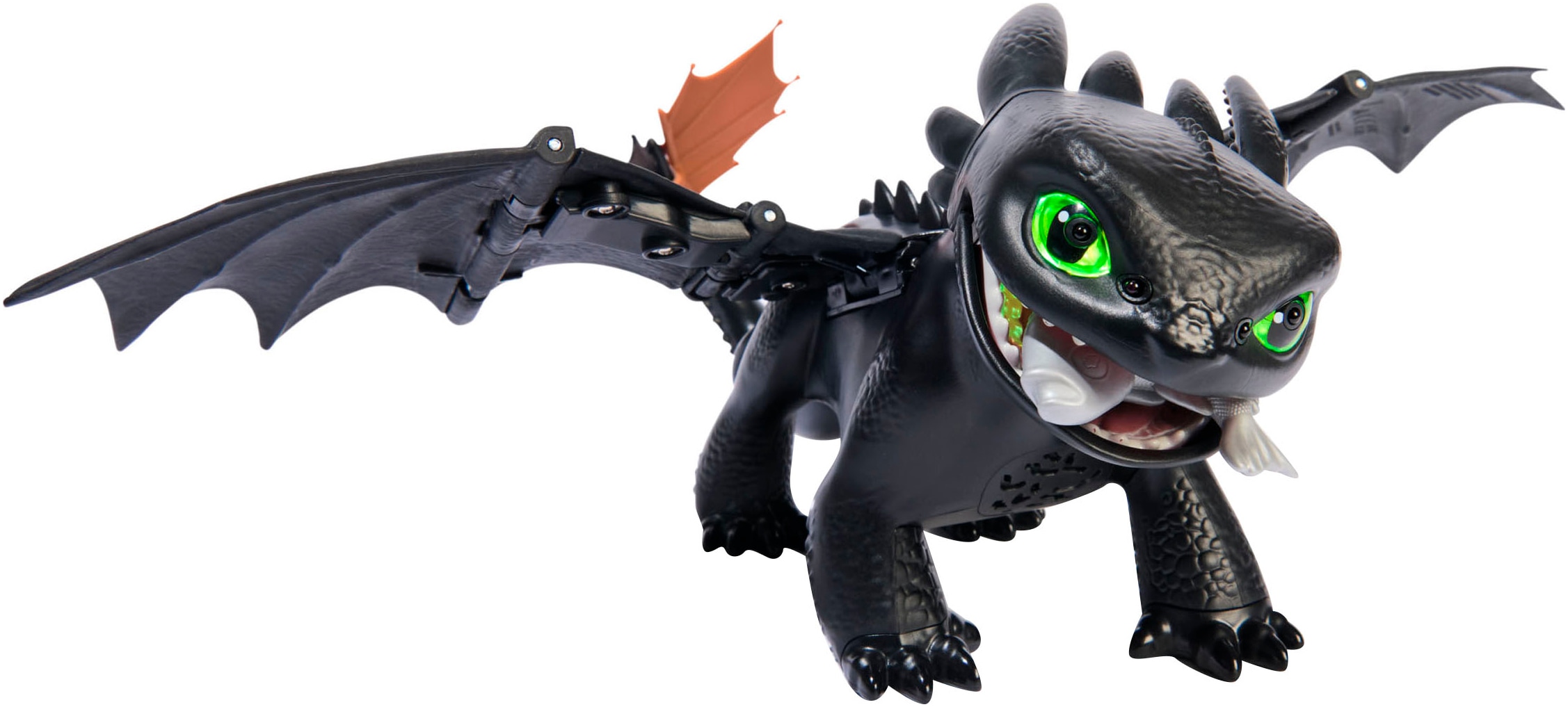 Spin Master Spielfigur »Dragons Movie - Interaktive Drachenfigur Ohnezahn«, mit Licht und Sound