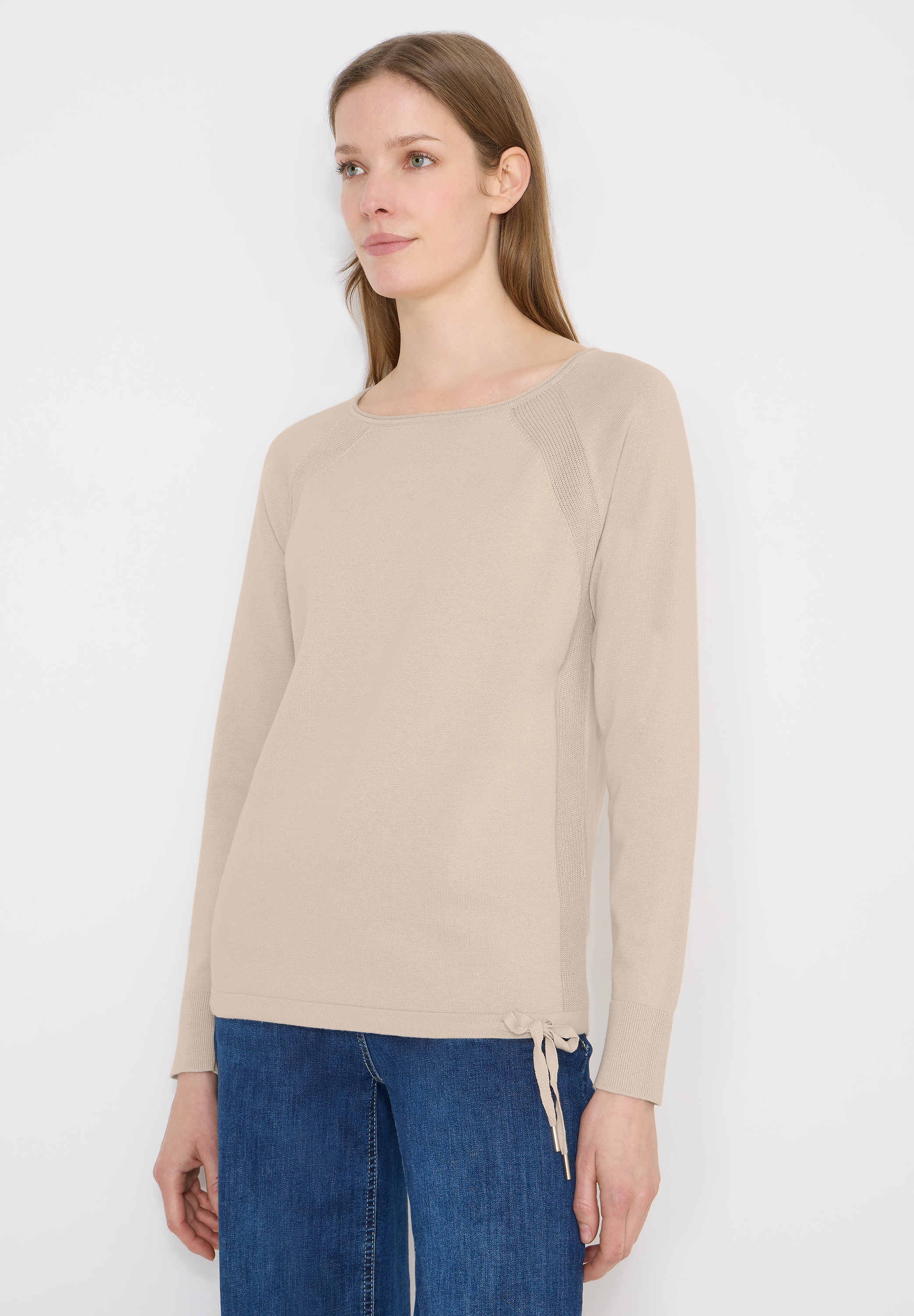 Cecil Strickpullover mit U-Boot-Ausschnitt