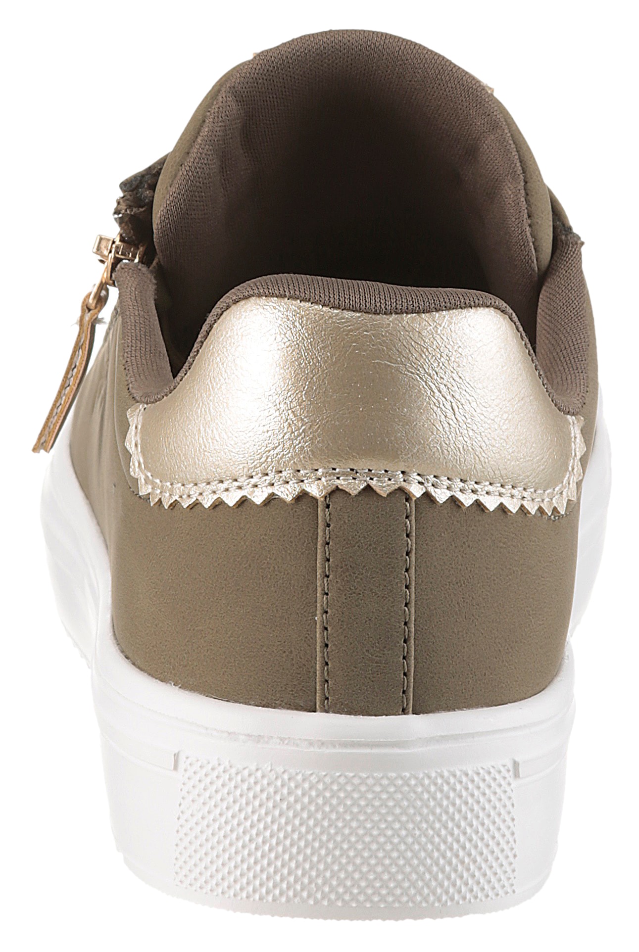 Aniston SHOES Sneaker  Schnürschuh, Freizeitschuh mit Reißverschluss - NEUE KOLLEKTION