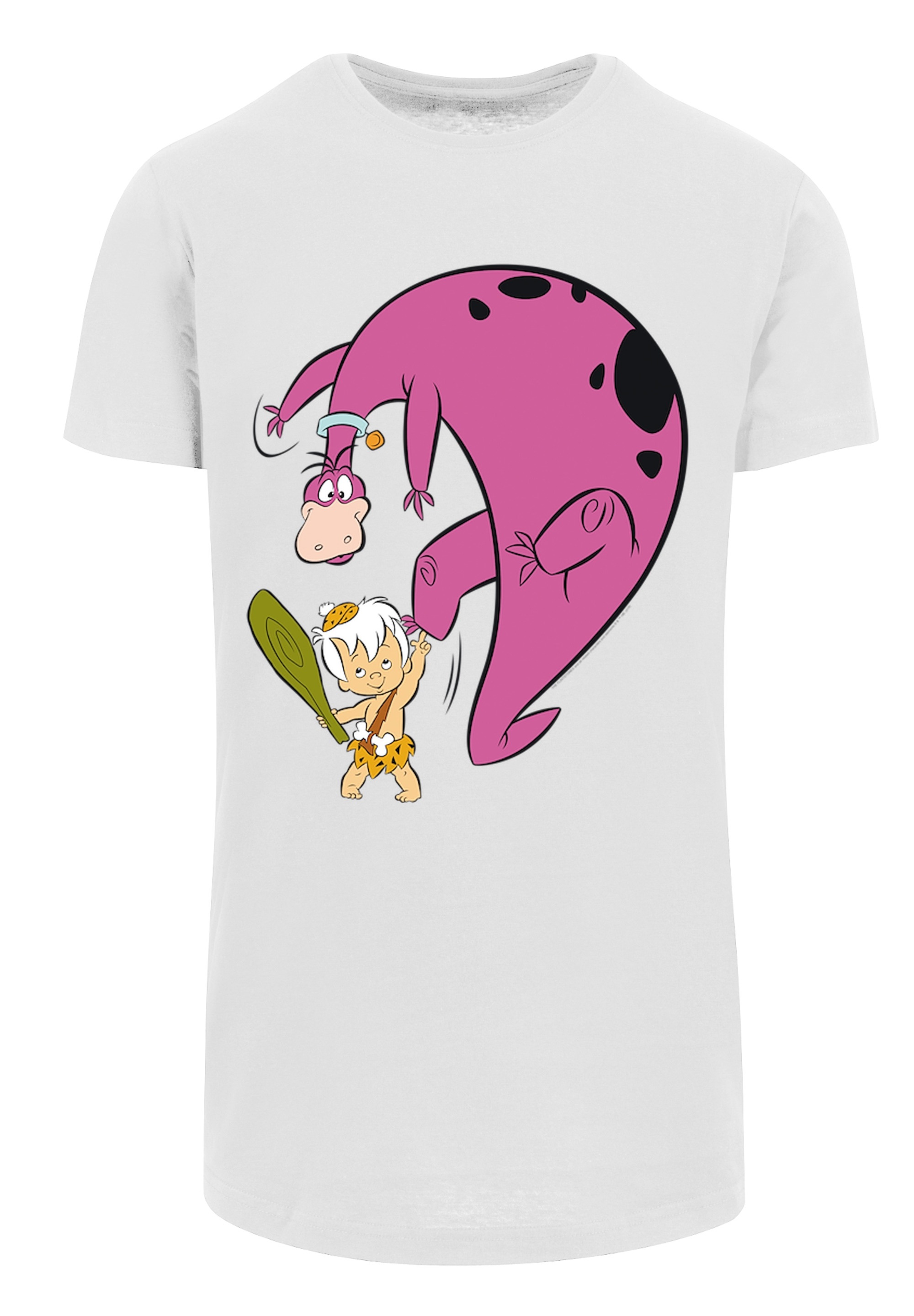 F4NT4STIC T-Shirt »Die Familie Feuerstein Bamm Bamm And Dino«, Print