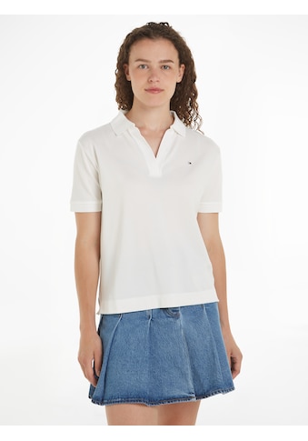 Poloshirt »RLX OPEN PLACKET LYOCELL POLO SS«, mit Logostickerei