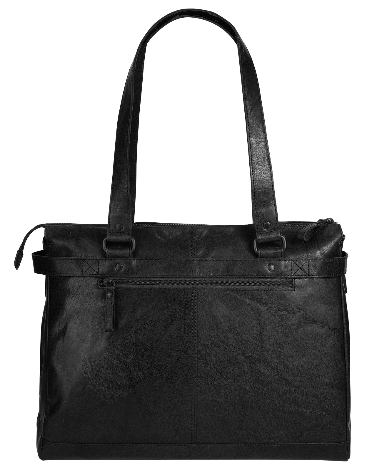 Spikes & Sparrow Shopper, echt Leder