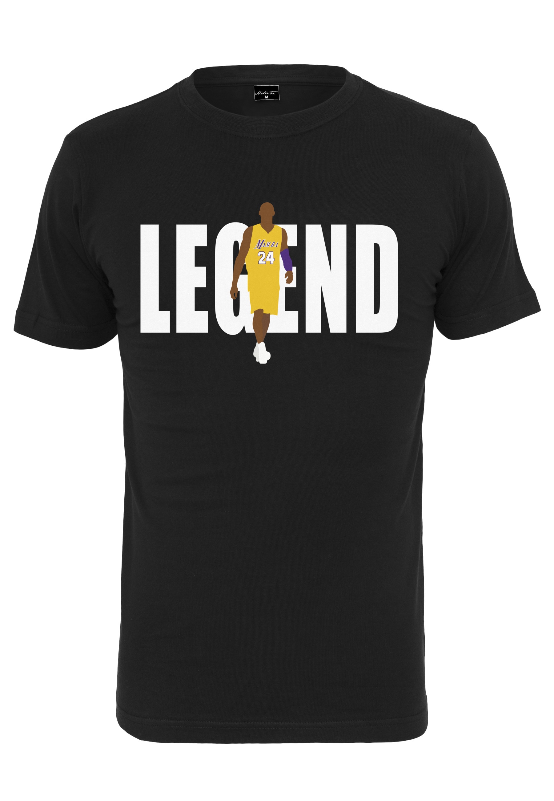 MisterTee T-Shirt "MisterTee Herren Basketball Player Tee" 1 Stk.
