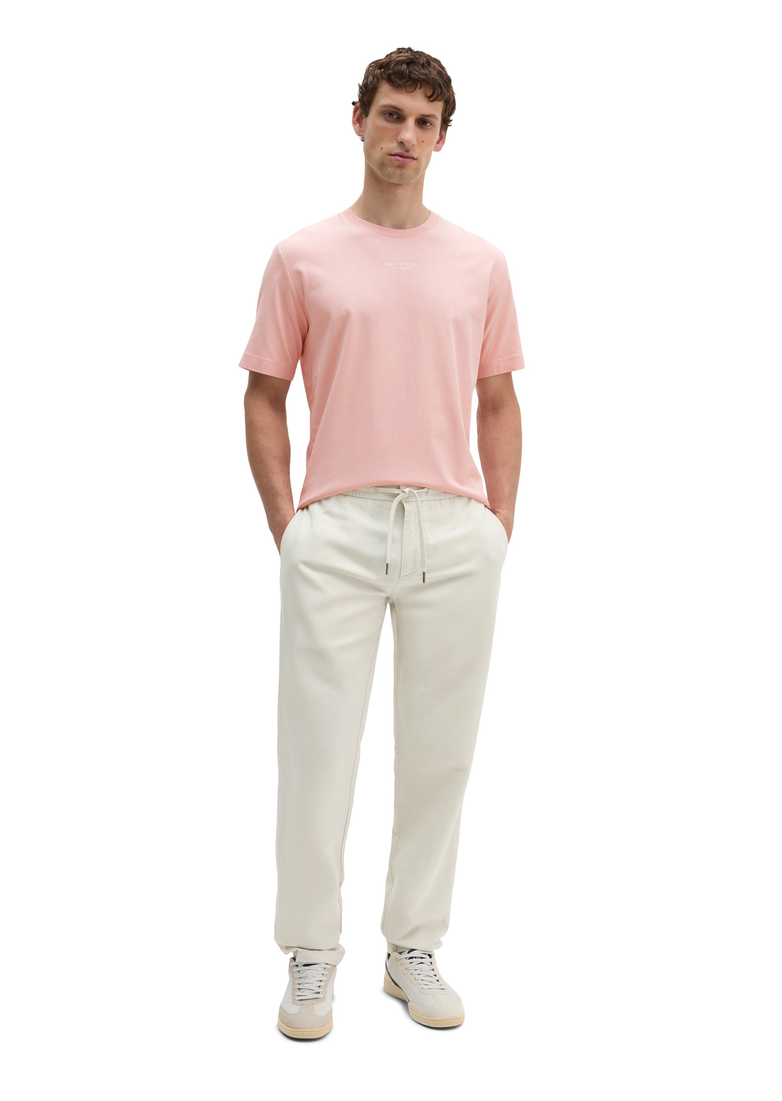 Marc O'Polo T-Shirt »aus reiner Bio-Baumwolle«
