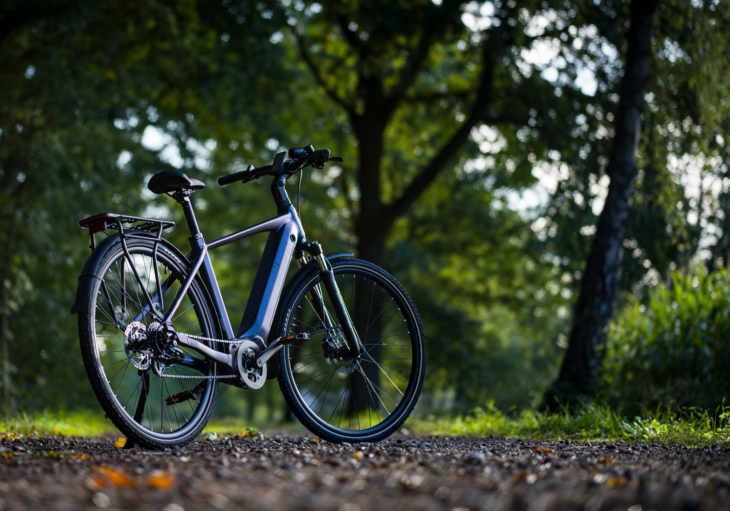 Adore E-Bike »28" Alu Trekking E-Bike ATX-450 Mittelmotor 75NM / 15Ah«, 8 Gang, Shimano, Altus, Mittelmotor 250 W