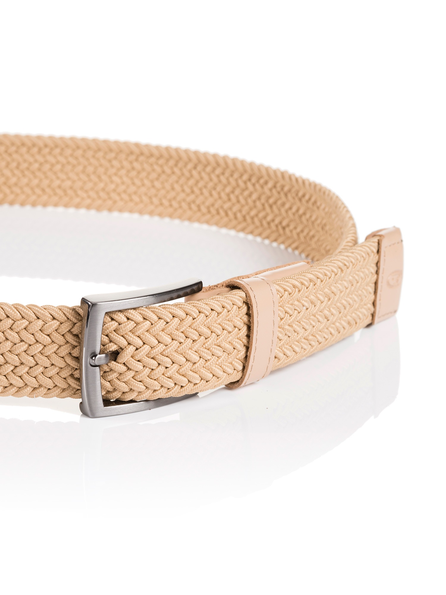 TOM TAILOR Flechtgürtel "TTJAMIE", 3,5 cm breiter Flechtgürtel, Casual Look günstig online kaufen
