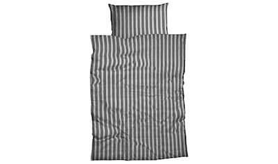 CASATEX Bettwäsche »Ponza Stripe«, (2 tlg.), im Streifen Design kaufen
