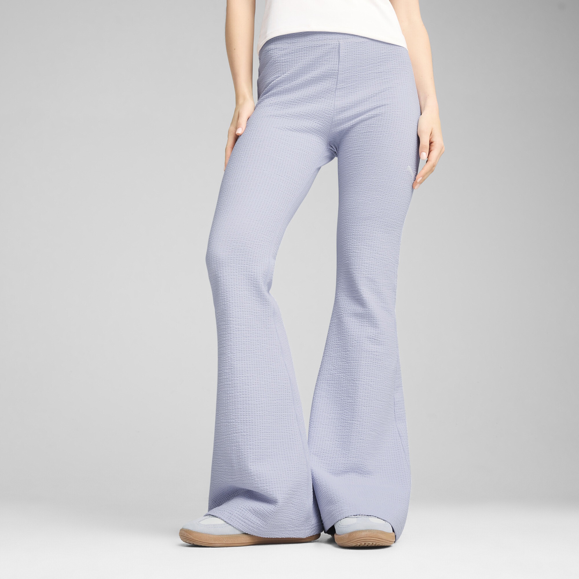 Thumbnail - PUMA Leggings "DARE TO Strukturierte ausgestellte Leggings Damen"