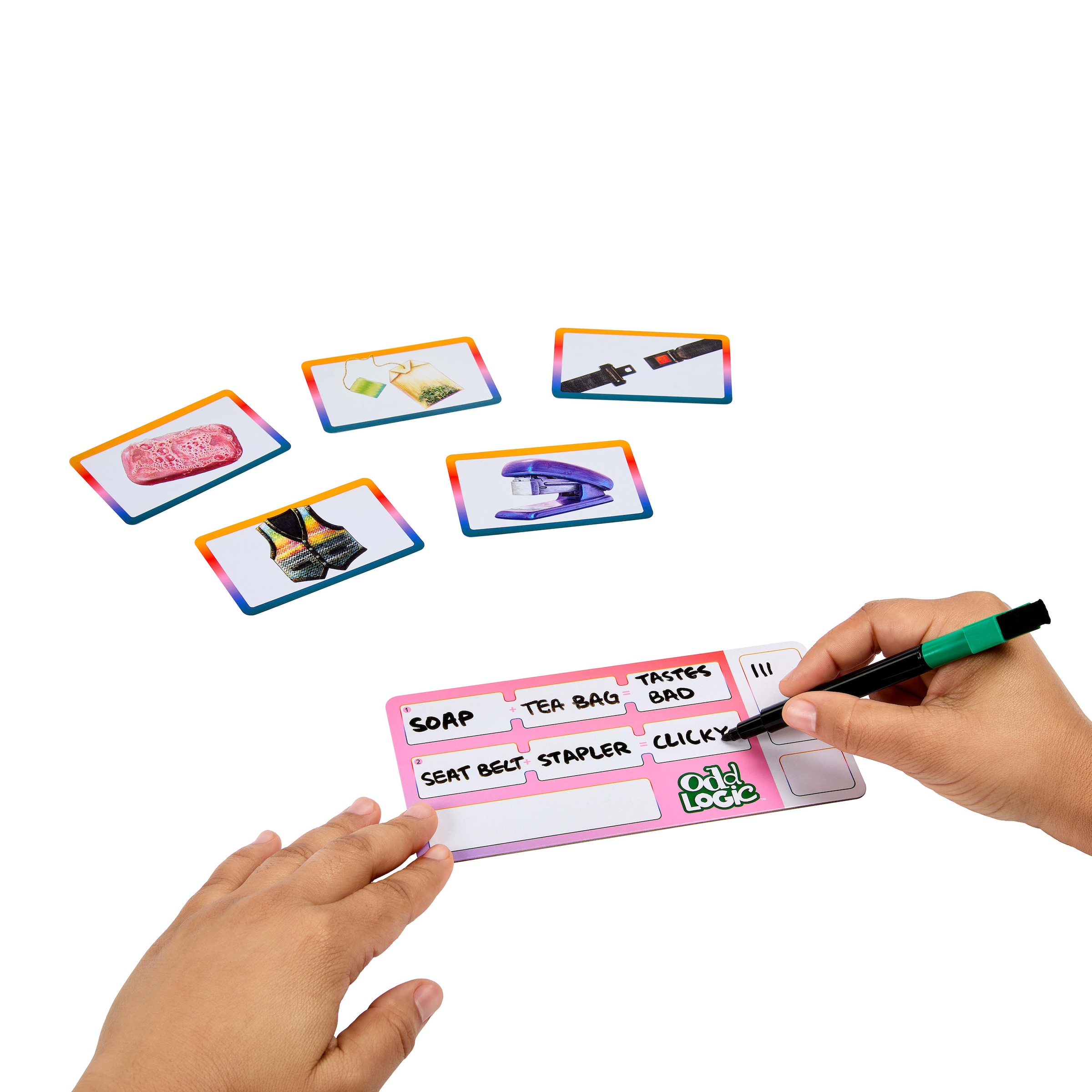 Mattel games Spiel »Odd Logic«