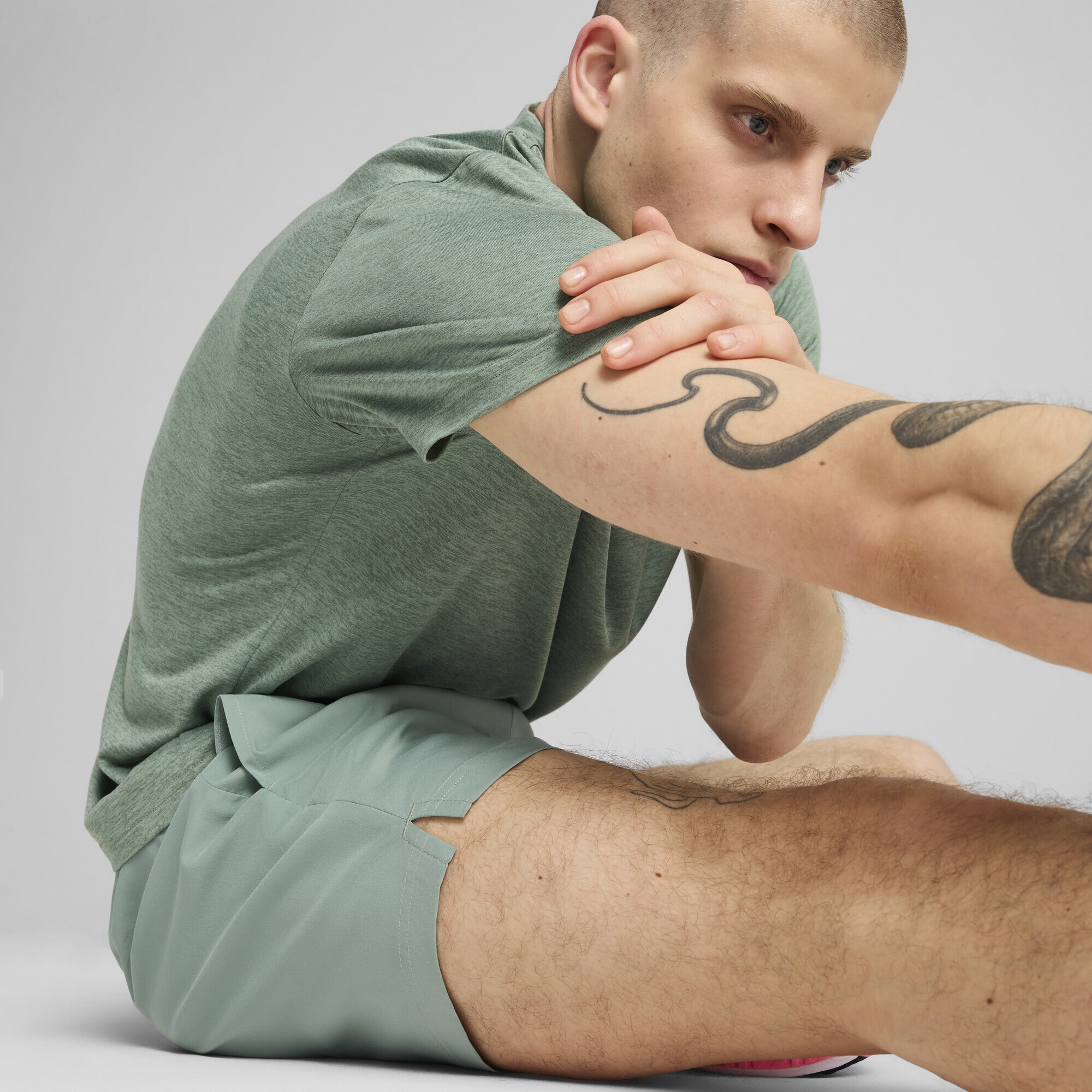 PUMA Trainingsshorts »TAD ESSENTIALS 5" Shorts Herren«