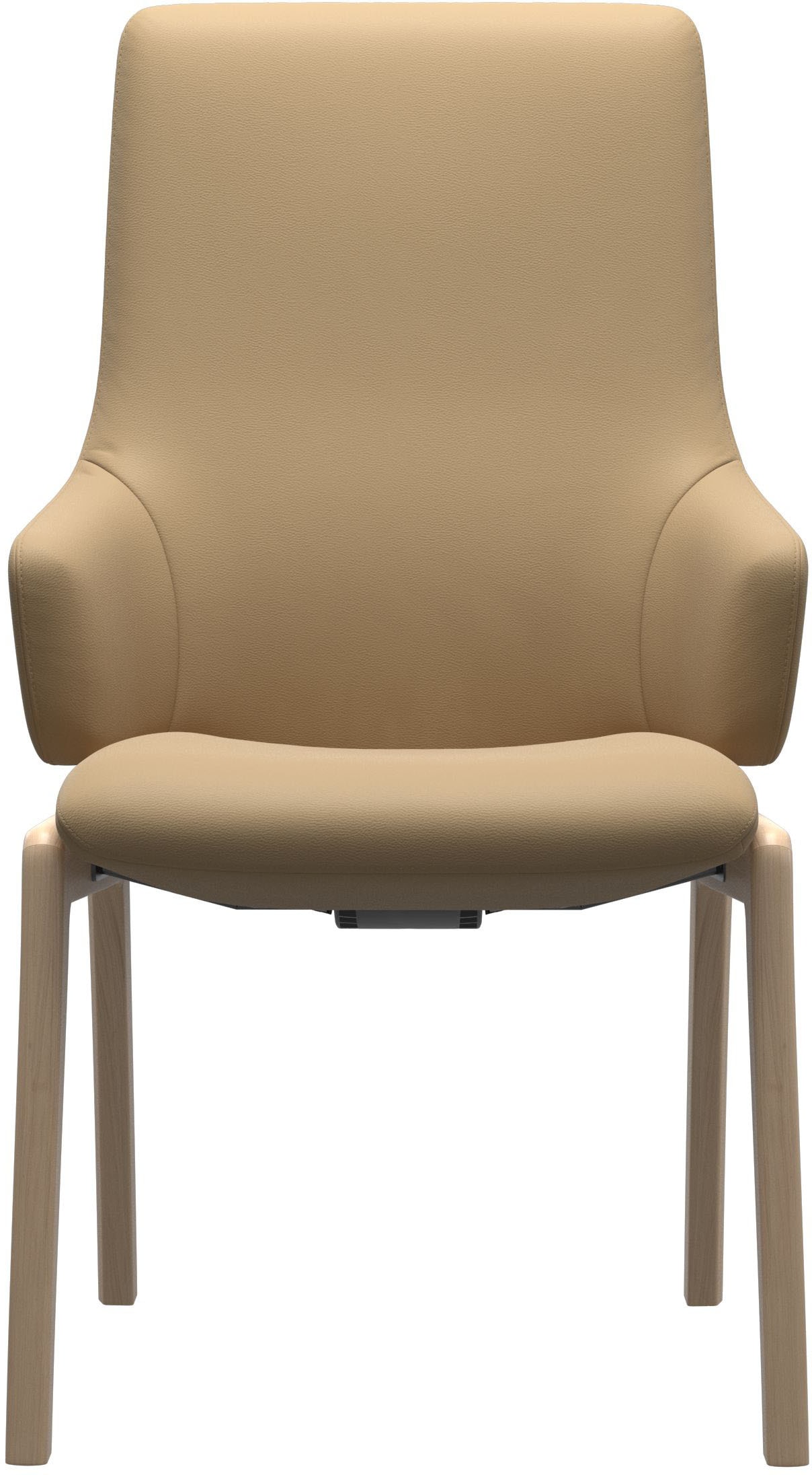 Stressless® Polsterstuhl »Laurel«, Leder PALOMA, High Back mit Armlehne, Größe L, mit abgerundeten Beinen in Walnuss