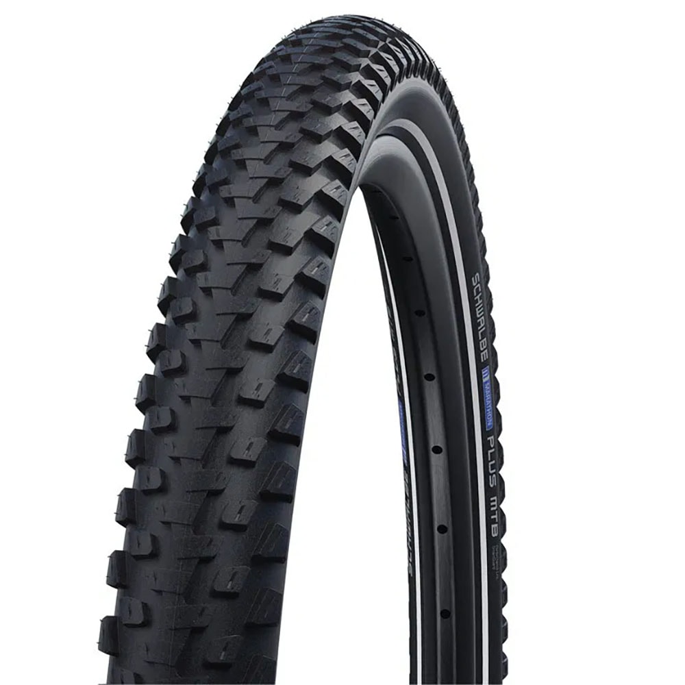 SCHWALBE Fahrradreifen "Marathon Plus MTB HS468", 26schwarz, Fahrradreifen