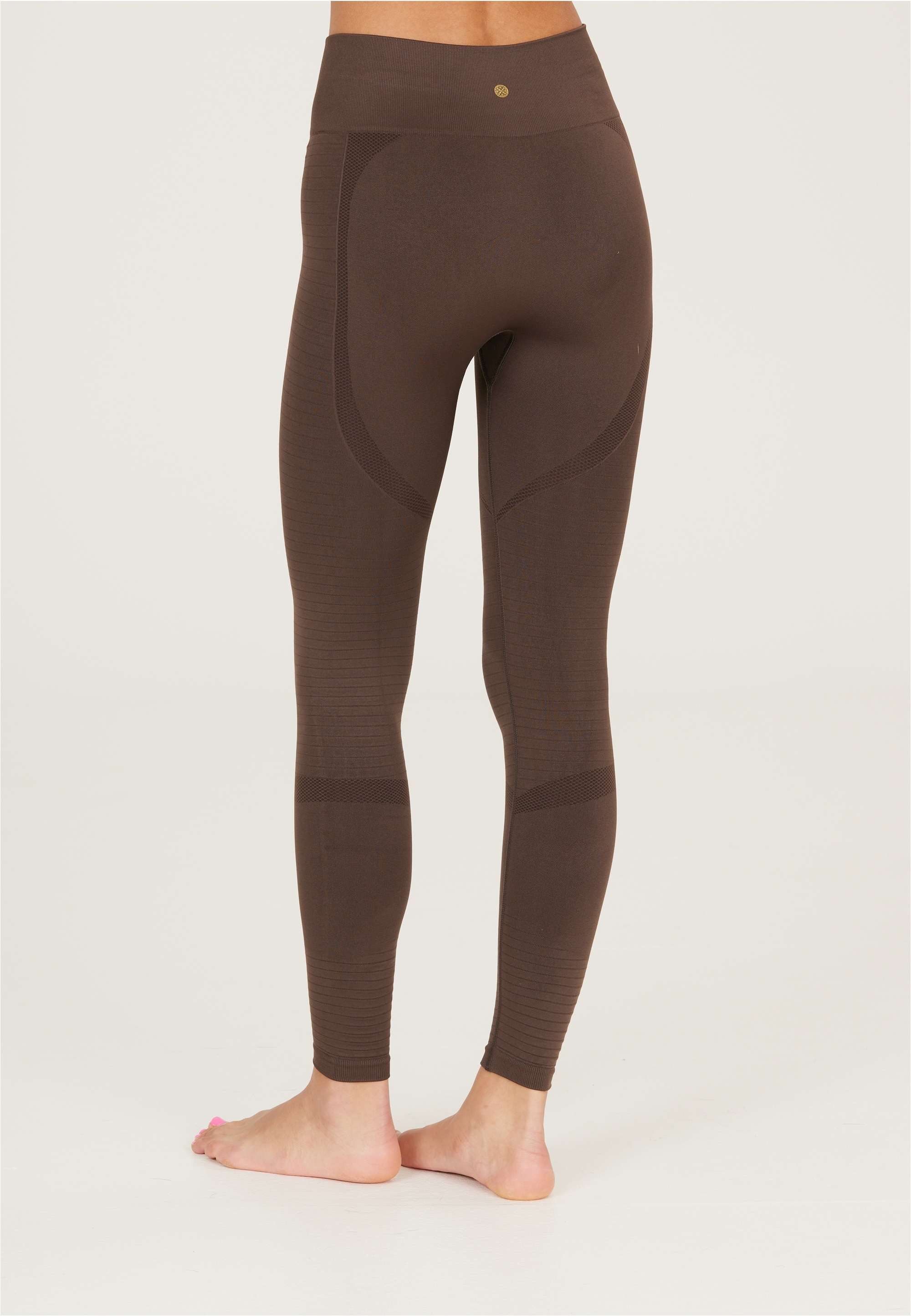 ATHLECIA Funktionstights »NAGAR«, mit angesagtem High-Waist-Bund