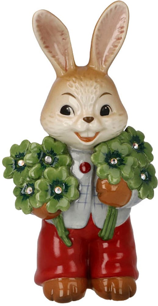 Goebel Osterhase »Figur Hasenjunge - Viel Glück!«, Osterfigur, Dekofigur, Ostern,...