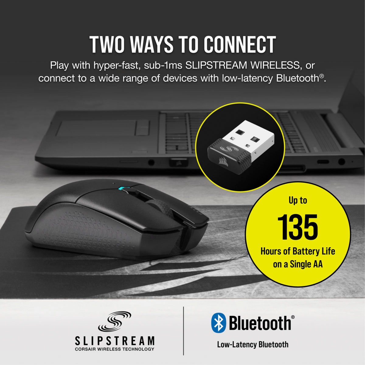 Corsair Gaming-Maus »KATAR PRO Wireless«