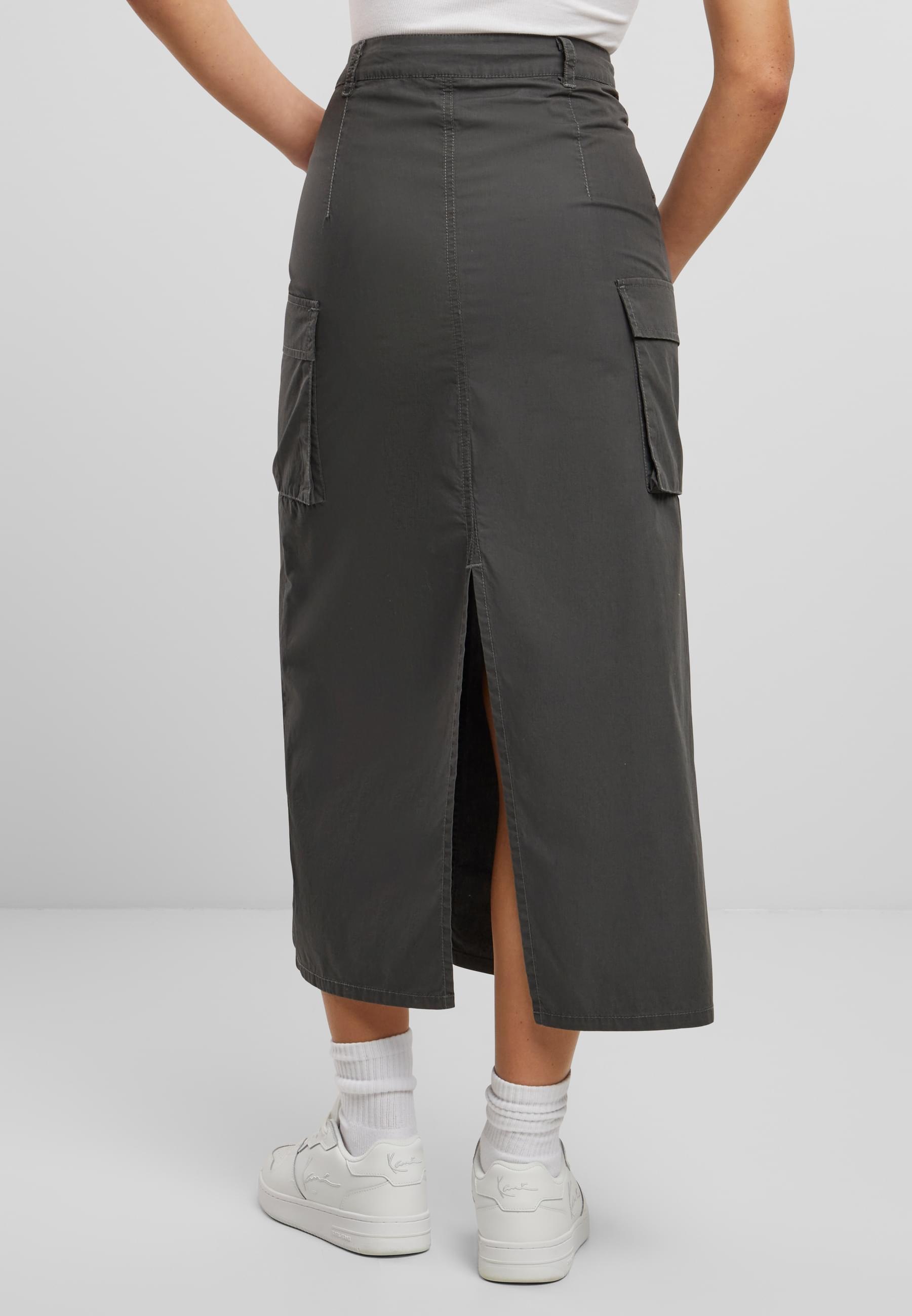 Karl Kani Sommerrock »Karl Kani Karl Kani Signature Long Cargo Skirt«, (1 tlg.)