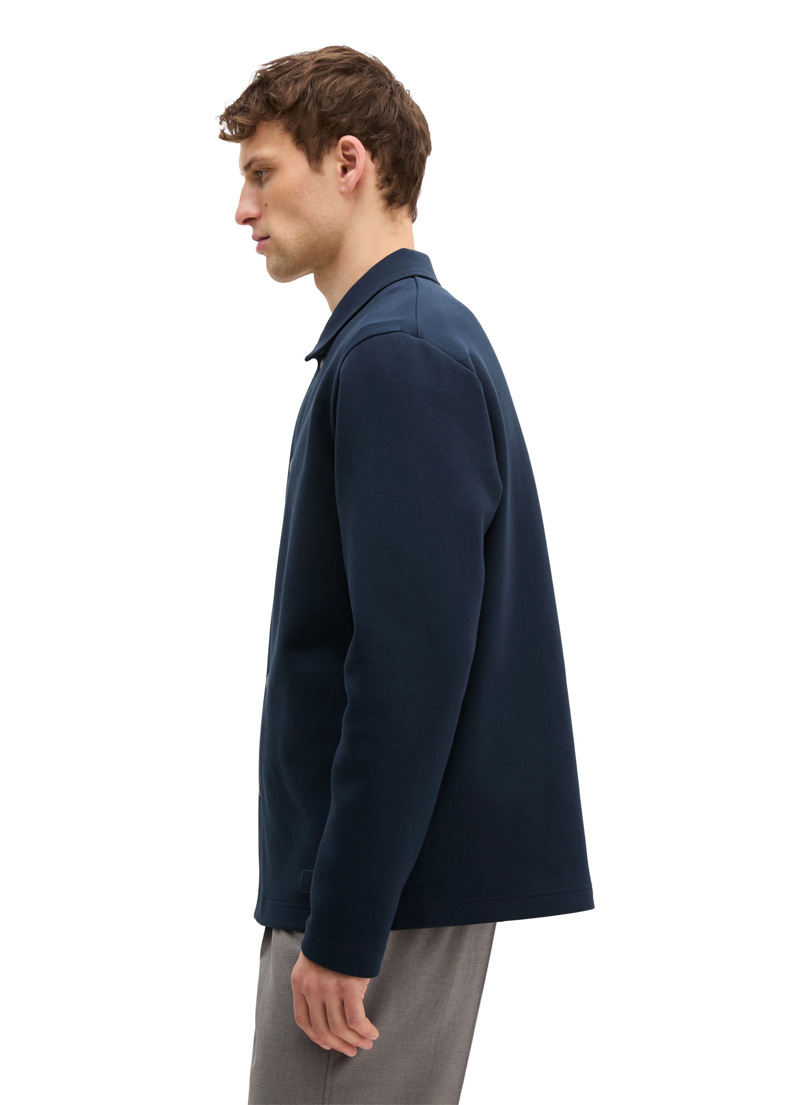 Marc O'Polo Sweatjacke »aus Scuba-Interlock«