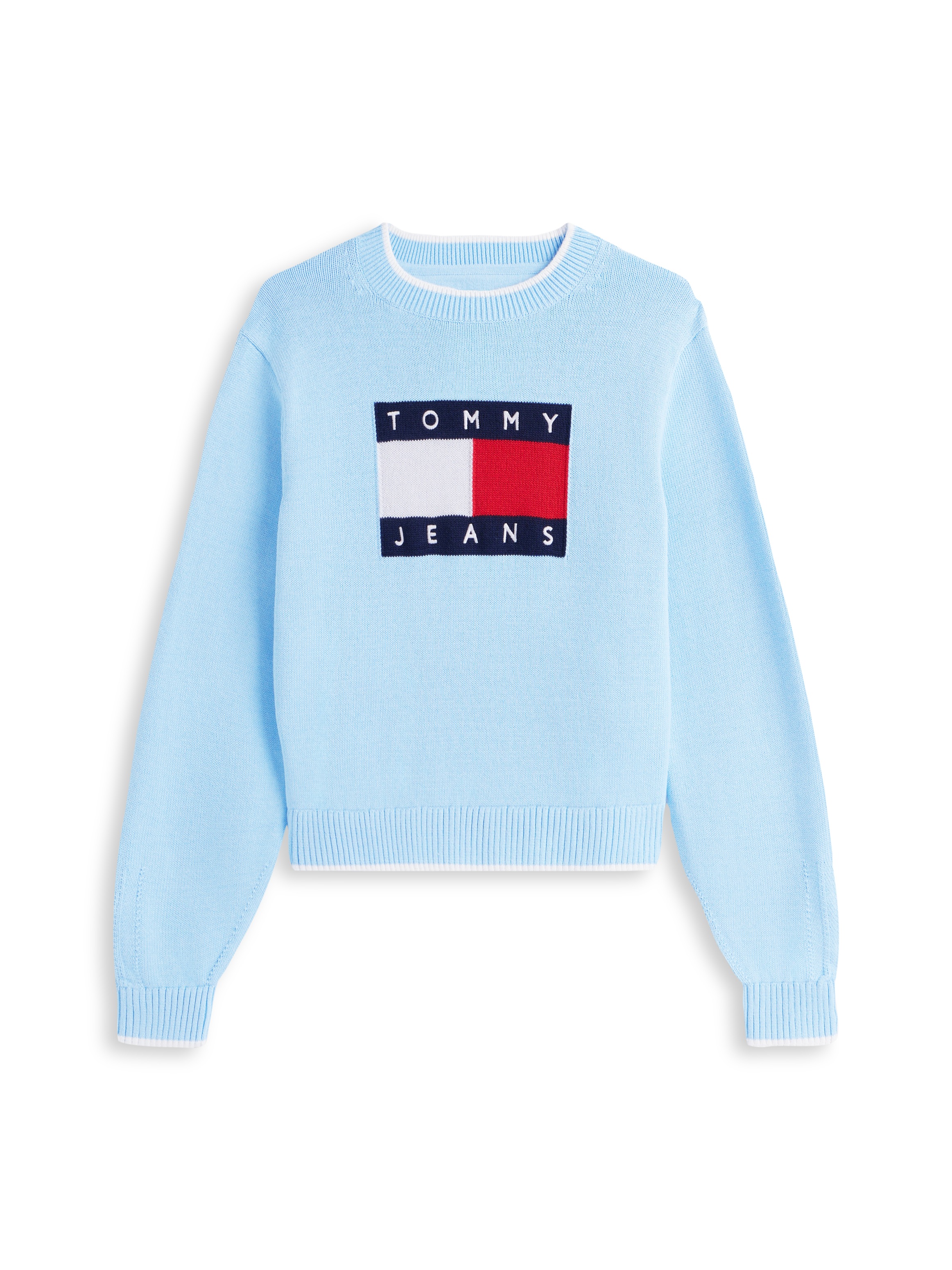 Tommy Jeans - Pull - Taille XS Bleu femme 3