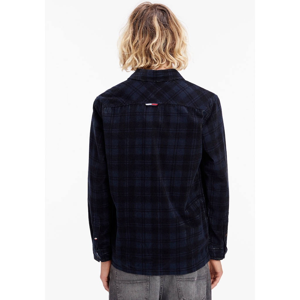 Tommy Jeans Karohemd »TJM CHECKED CORD SHIRT«