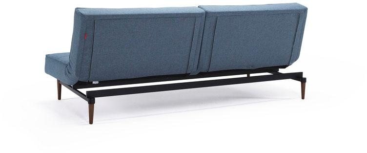 INNOVATION LIVING ™ Schlafsofa "Splitback bequem durch Federkern, Rückenleh günstig online kaufen