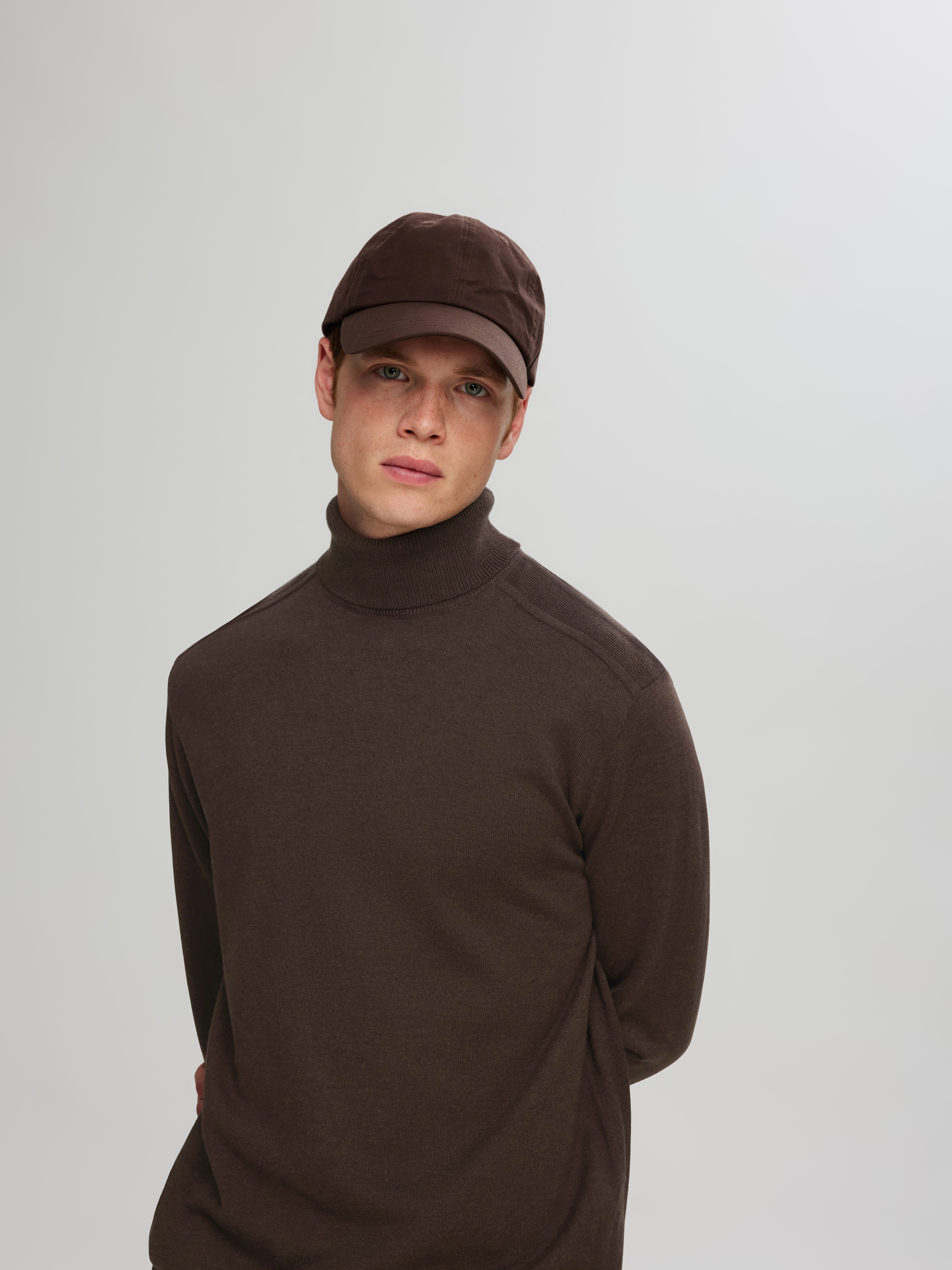 SELECTED HOMME Rollkragenpullover »SLHBERG ROLL NECK NOOS«