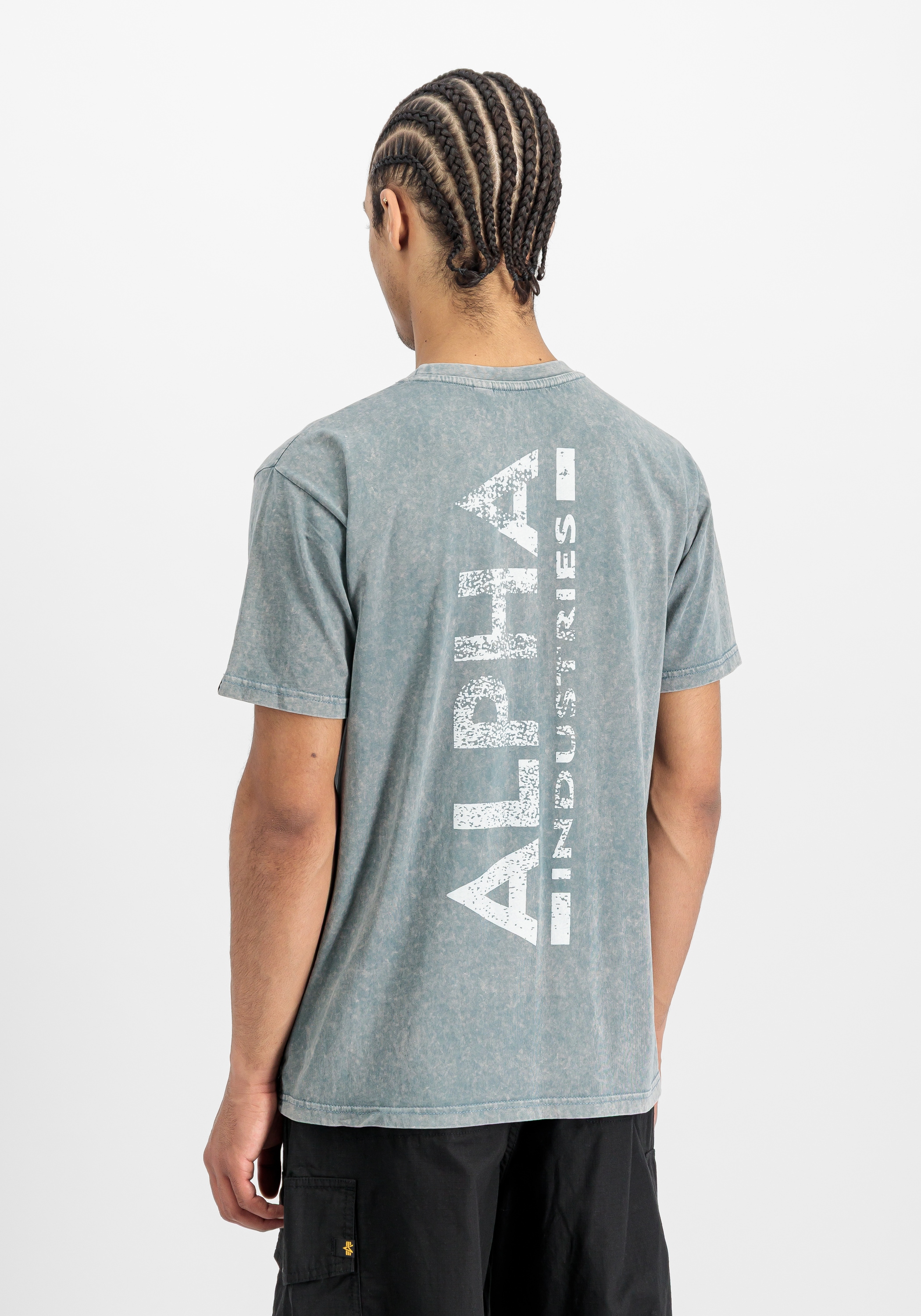Alpha Industries T-Shirt "Vintage Backprint T-Shirt"