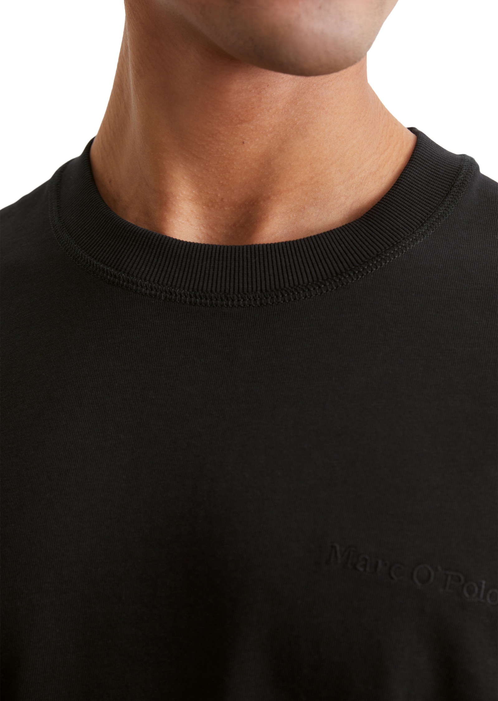 Marc O'Polo T-Shirt »aus schwerem Bio-Baumwoll-Jersey«