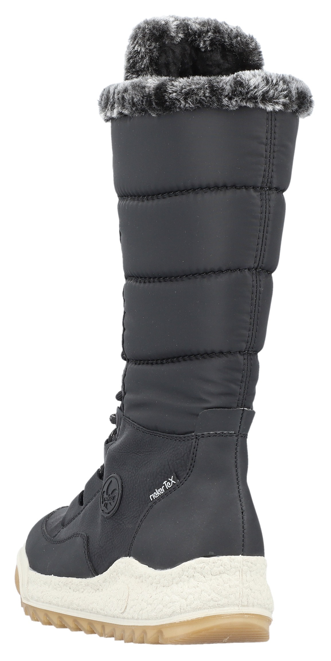 Rieker Winterstiefel, mit Fellimitat-Besatz am Schaftrand günstig online kaufen