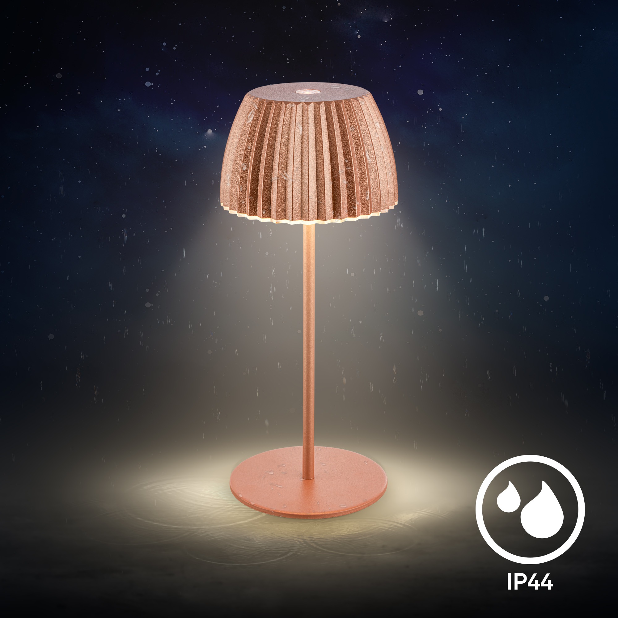 Briloner Leuchten LED Tischleuchte »Akku LED Tischleuchte« LED-Modul
