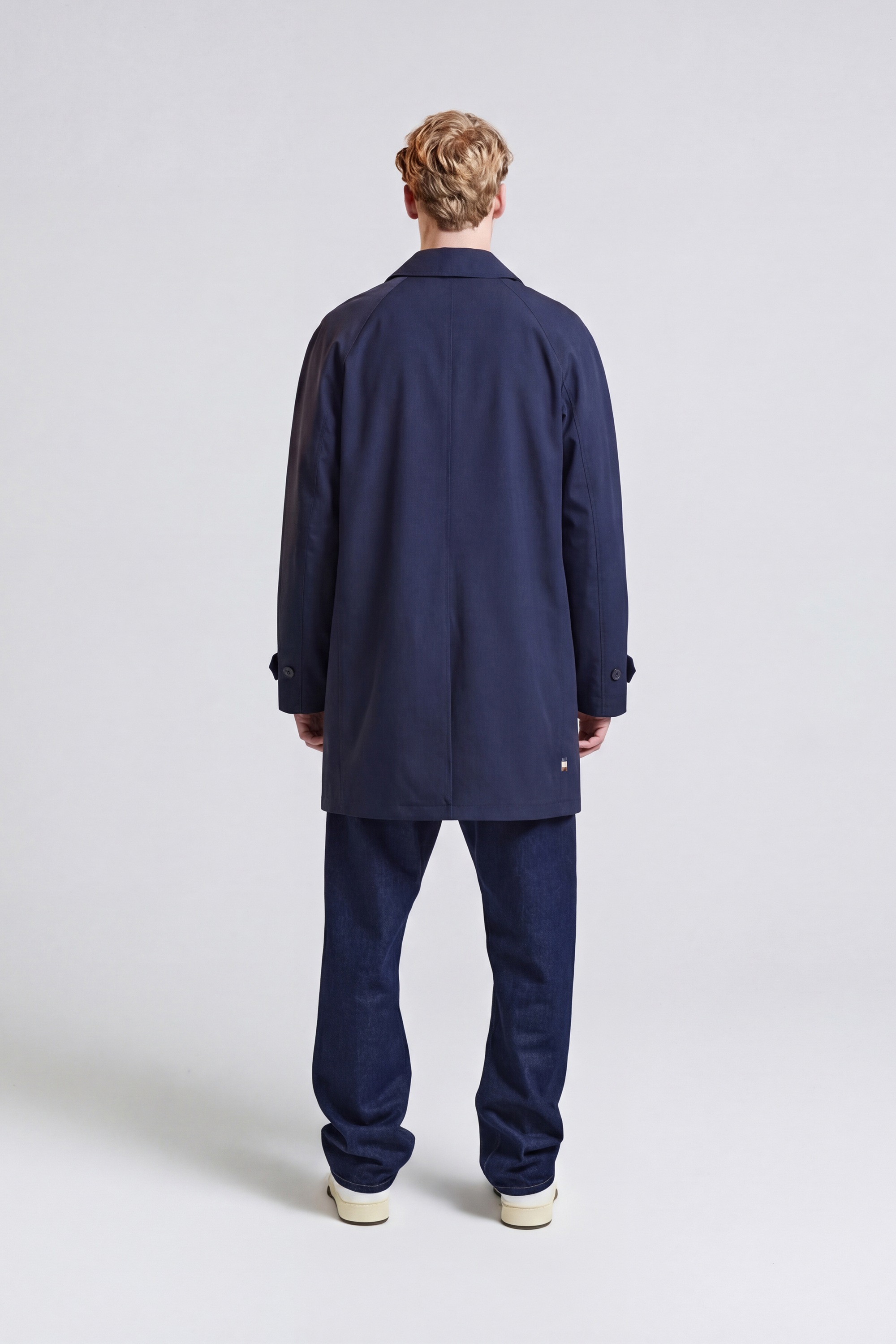 Aquascutum Active Parka »STRETCH CABAN. Herren« ohne Kapuze Kurzparka Herren, leichte Jacke, Kurzmantel, Übergangsjacke, Sale