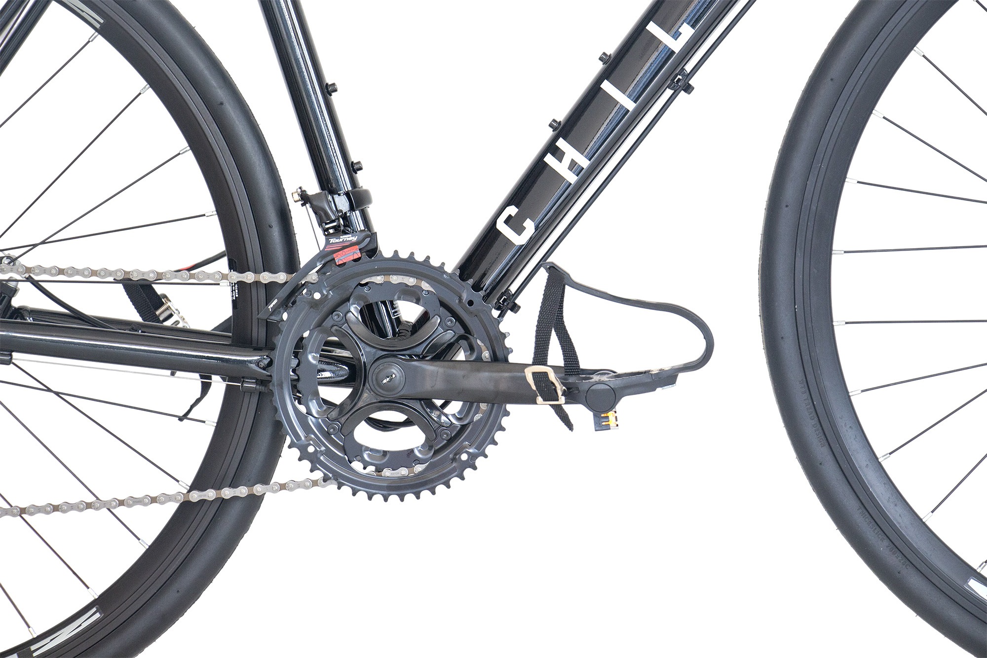 CHILLIZ Rennrad »RDB2.0« 14 Gang Shimano Tourney Schaltwerk Kettenschaltung