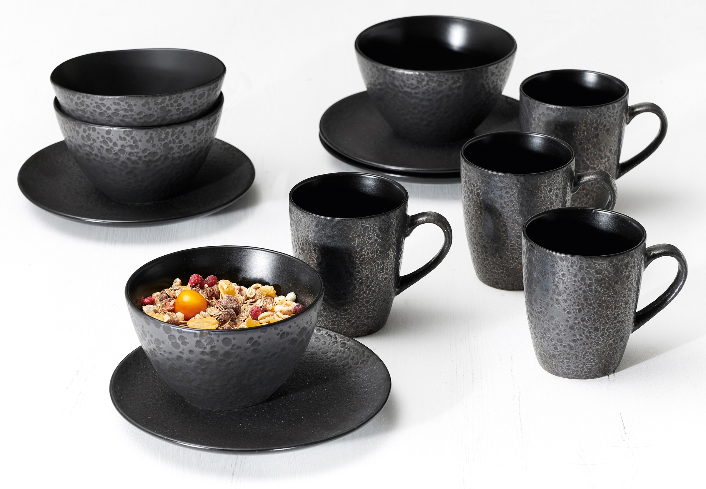 Ritzenhoff & Breker Frühstücks-Geschirrset "Service, Kitwe (Teller, Schale, günstig online kaufen