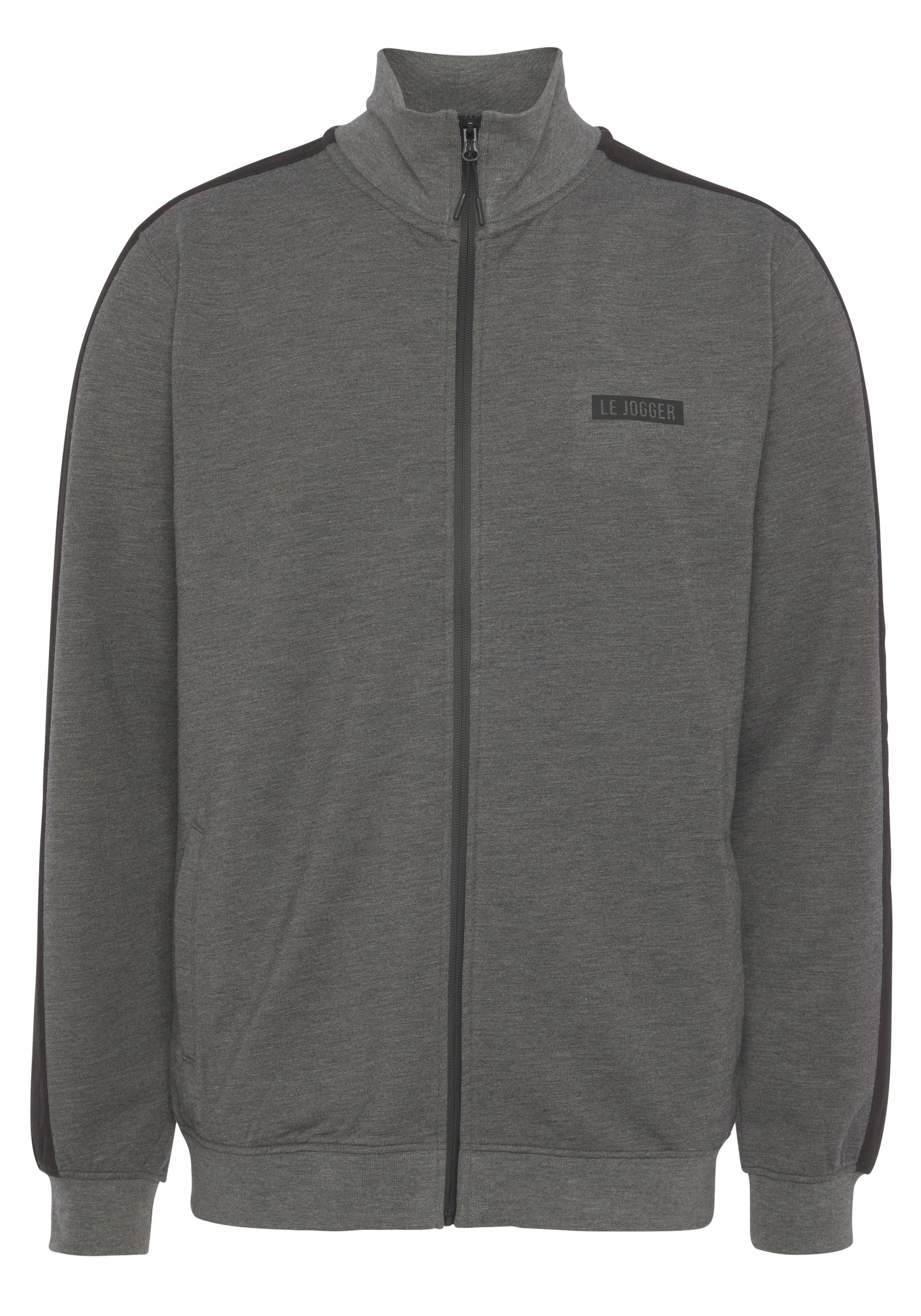 AUTHENTIC LE JOGGER Sweatjacke, mit seitlichen Streifen und Taschen günstig online kaufen