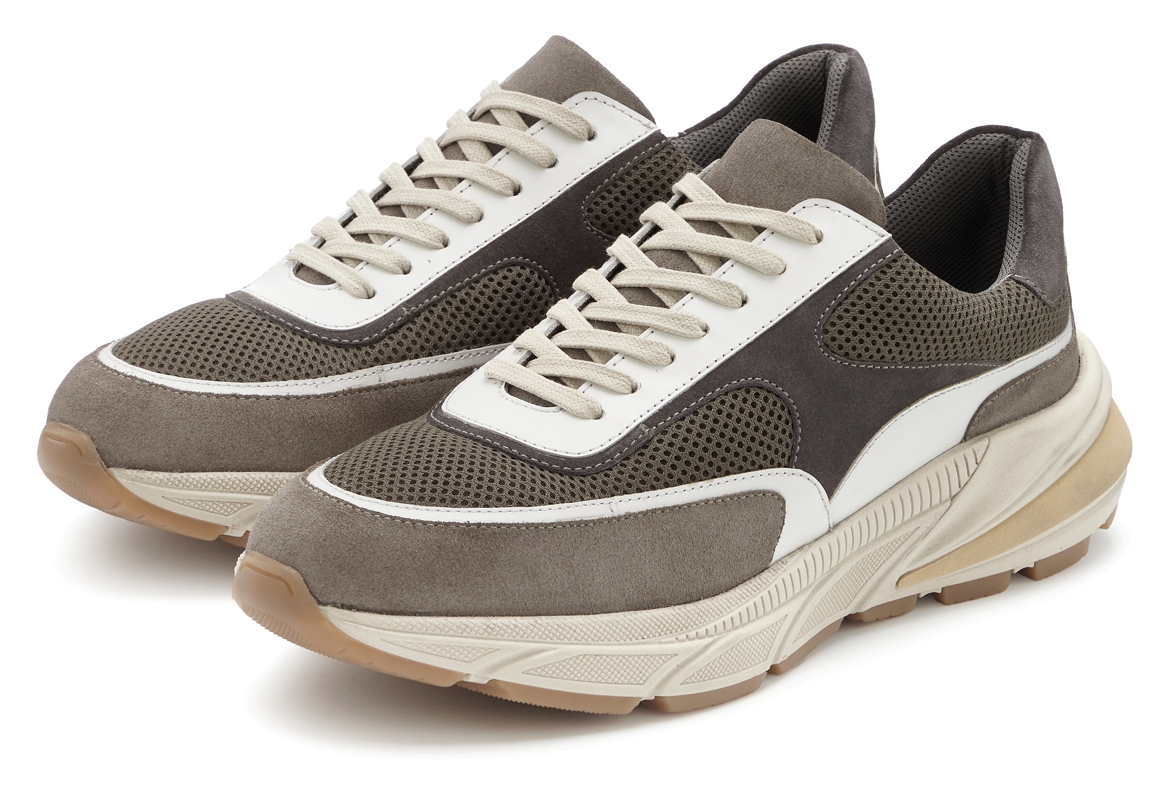 John Devin Sneaker "Halbschuh," runde Schuhspitze, Schnürung, bequeme Sohle günstig online kaufen