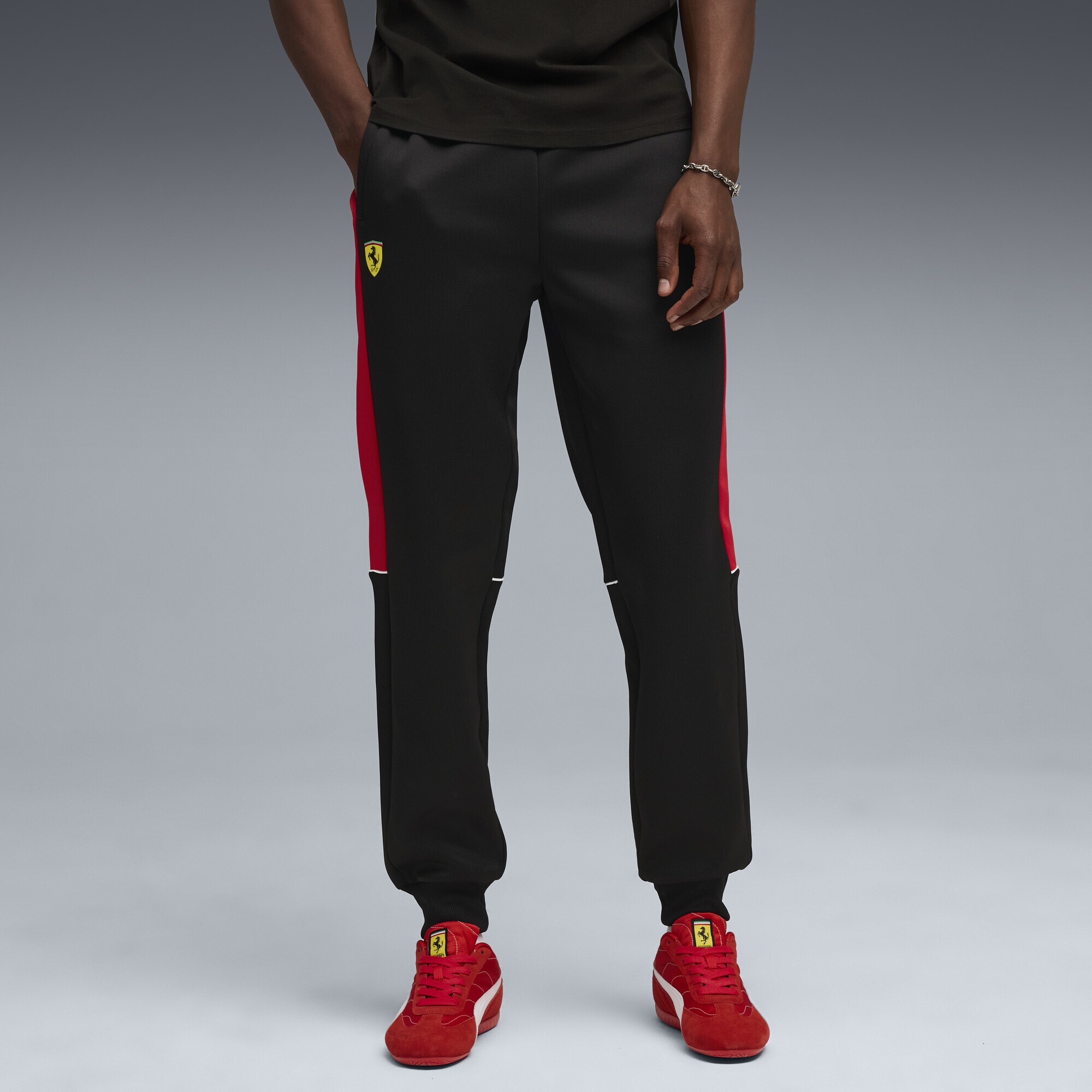 PUMA Sporthose »Scuderia Ferrari MT7 Jogginghose Herren«