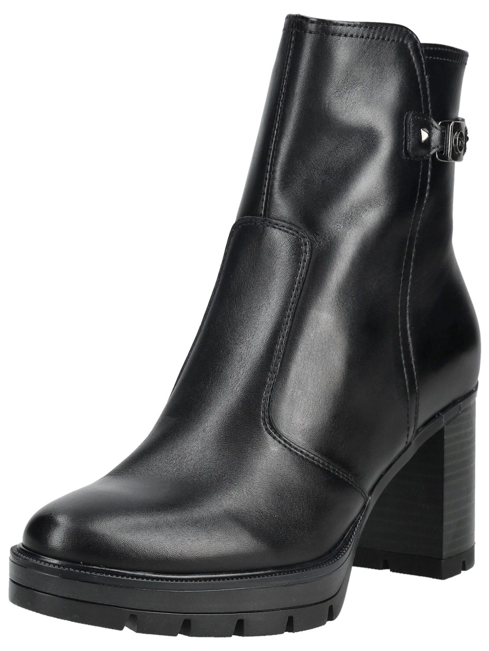 Nero Giardini High-Heel-Stiefelette "Nero Giardini Stiefelette Leder"